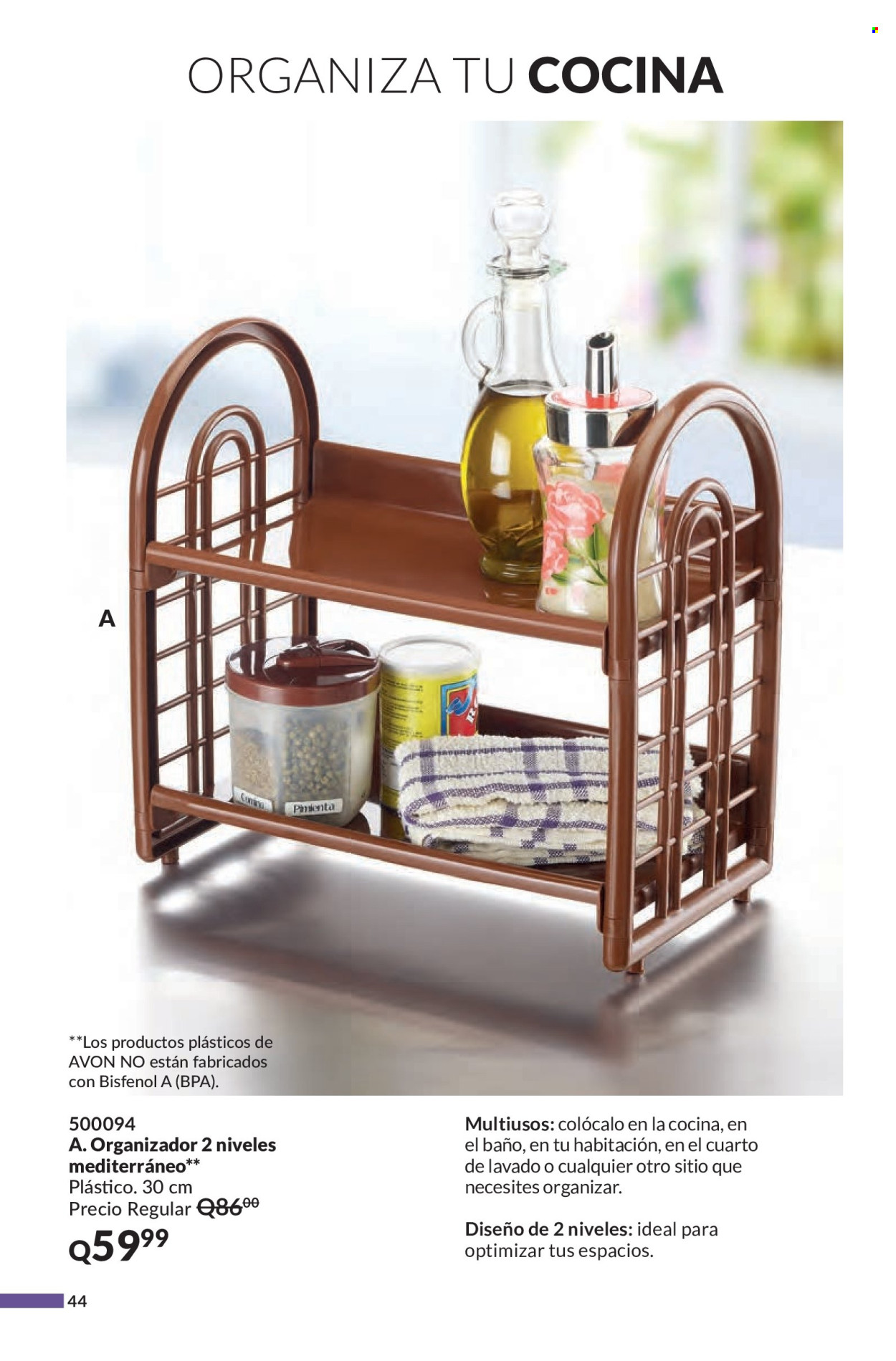 Catálogo Avon - 31.5.2024 - 5.7.2024. Página 44
