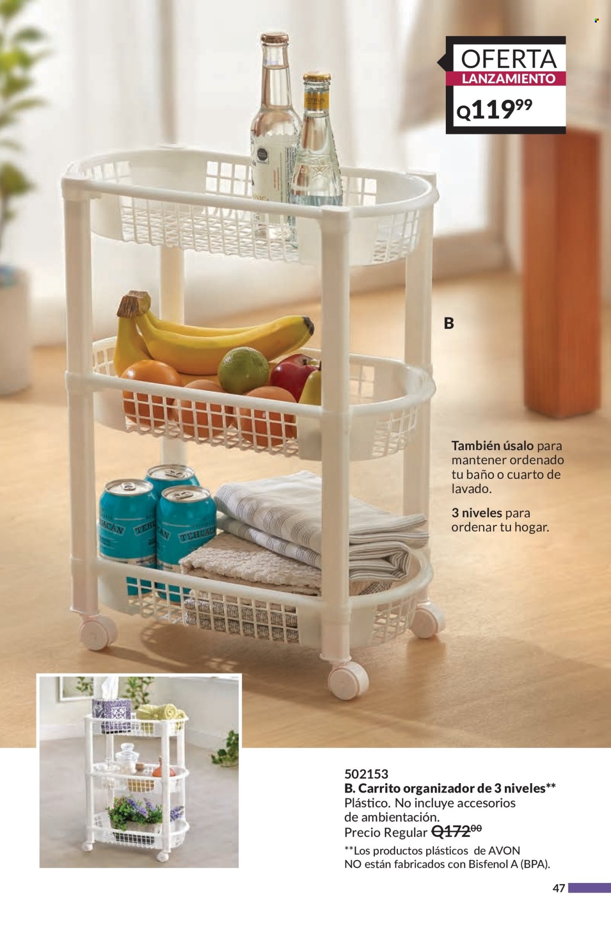 Catálogo Avon - 31.5.2024 - 5.7.2024. Página 47