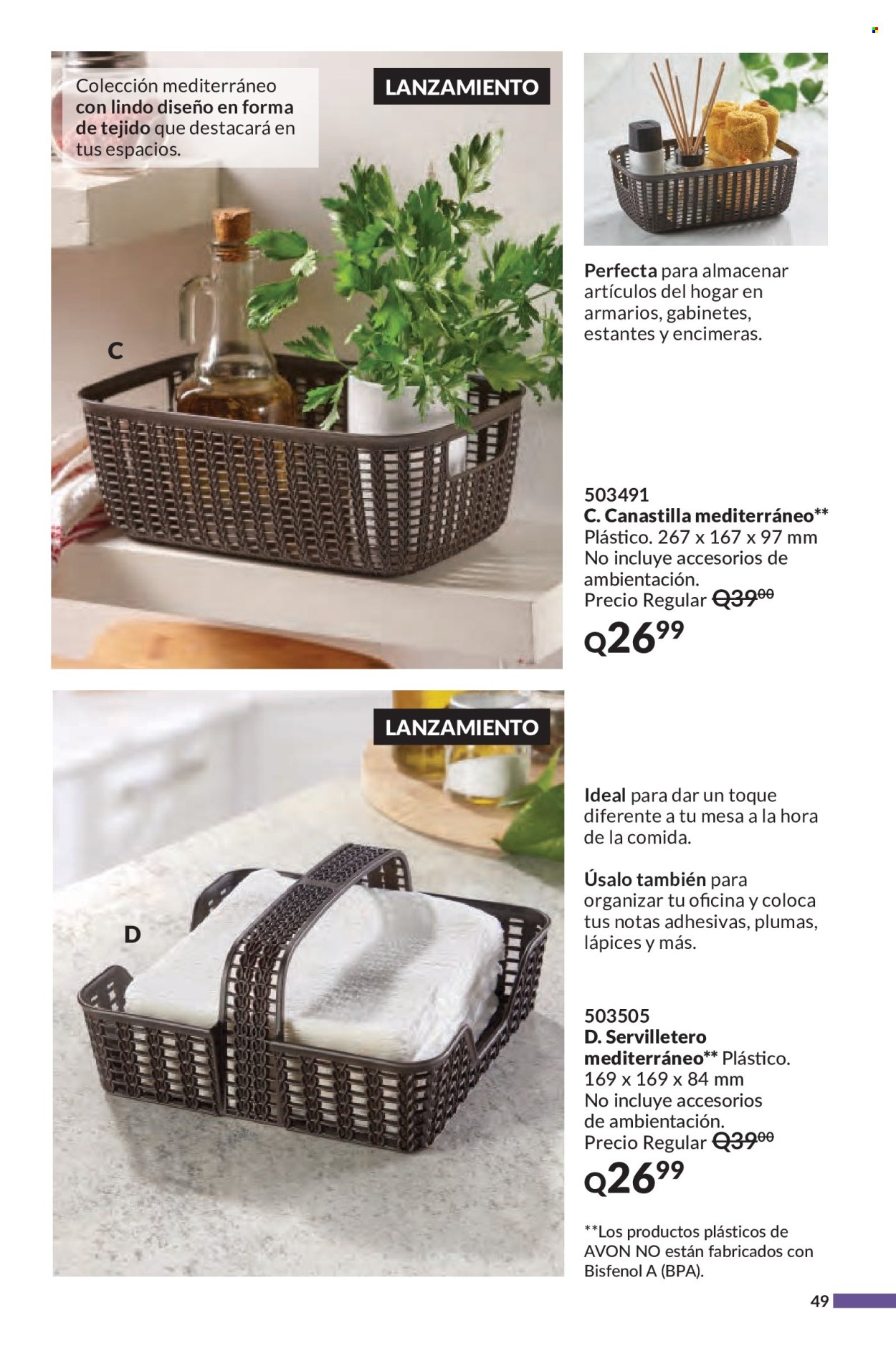 Catálogo Avon - 31.5.2024 - 5.7.2024. Página 49