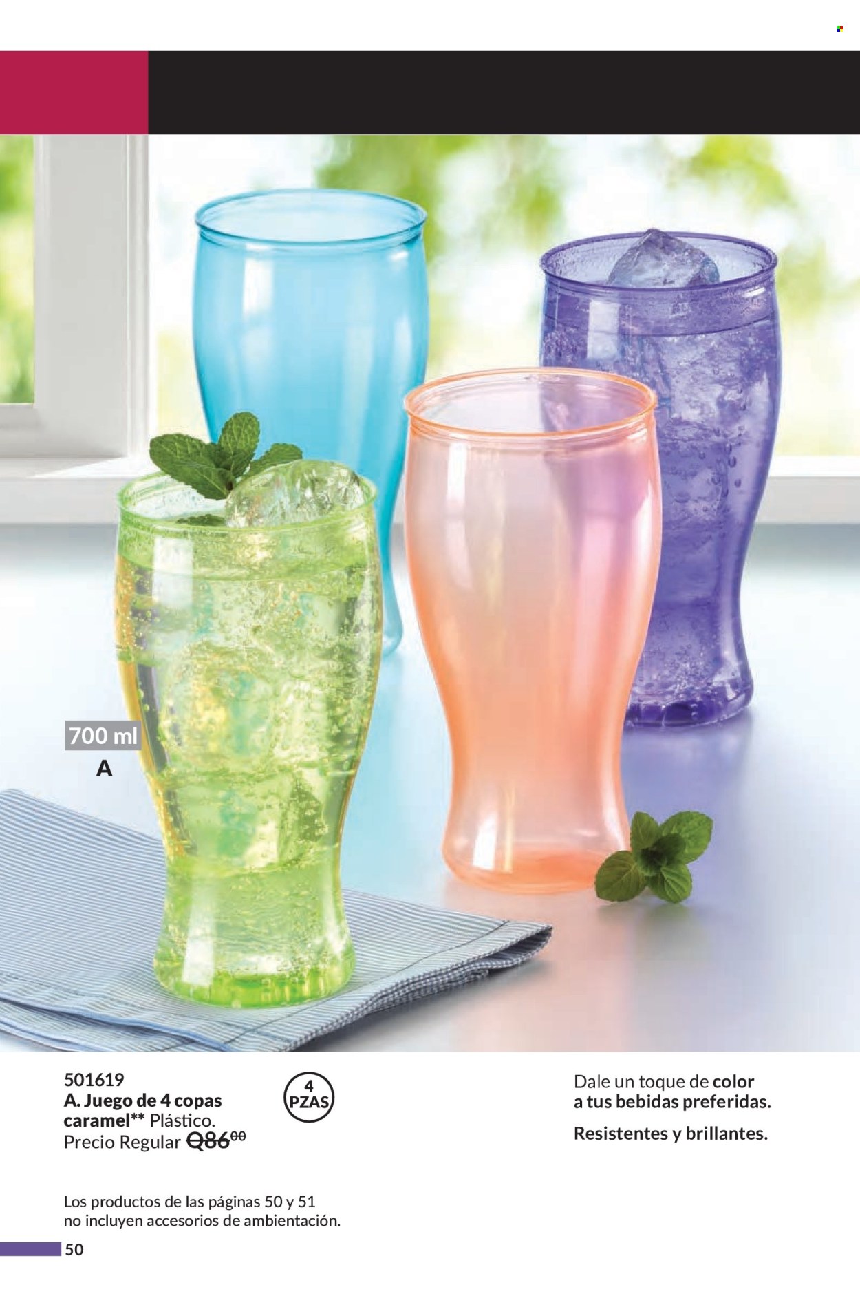 Catálogo Avon - 31.5.2024 - 5.7.2024. Página 50