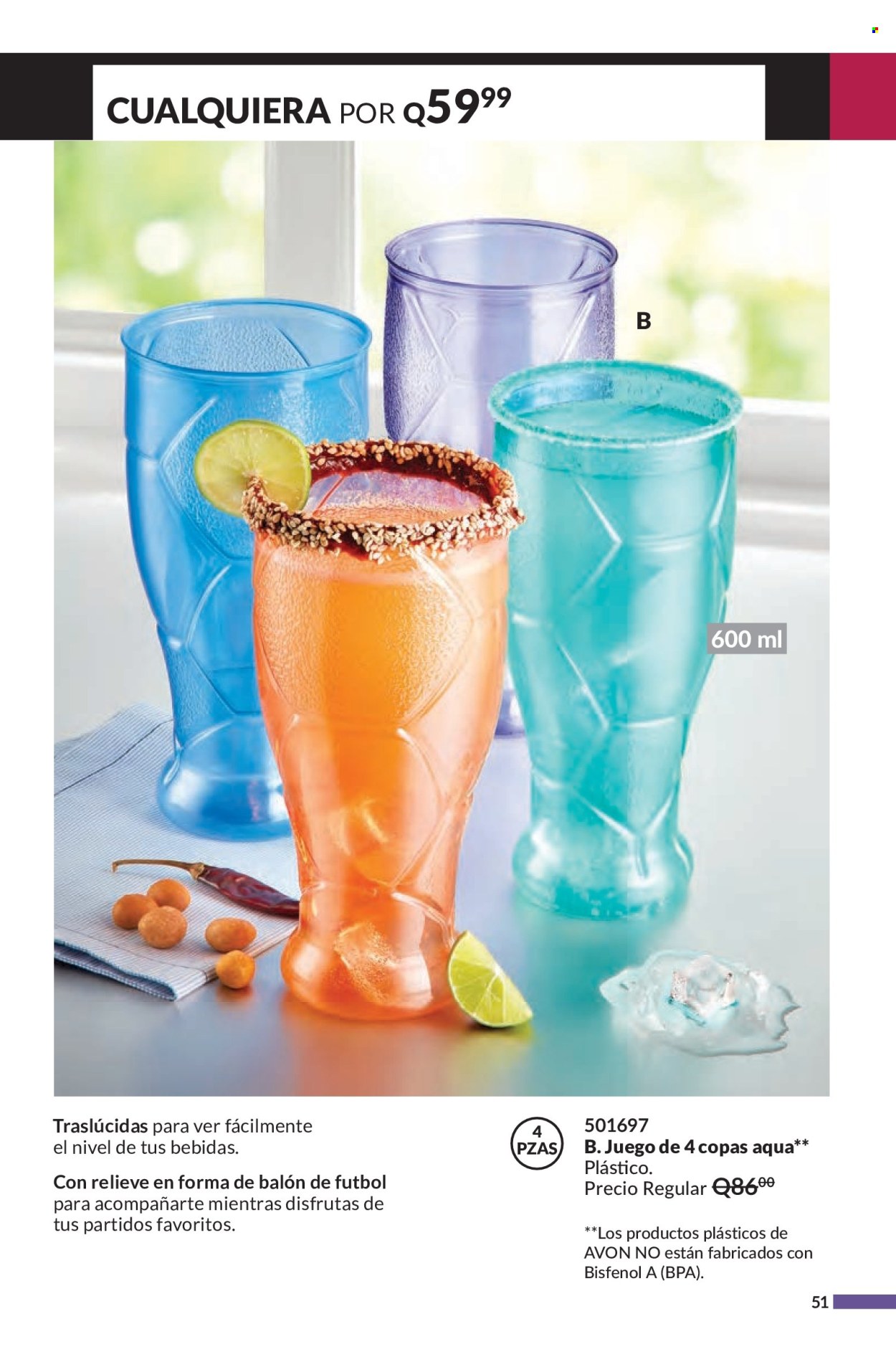 Catálogo Avon - 31.5.2024 - 5.7.2024. Página 51