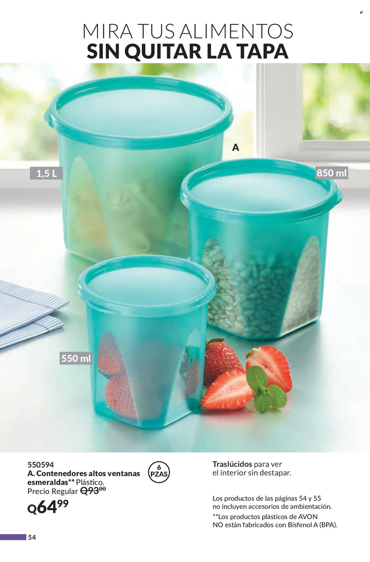 Catálogo Avon - 31.5.2024 - 5.7.2024. Página 54