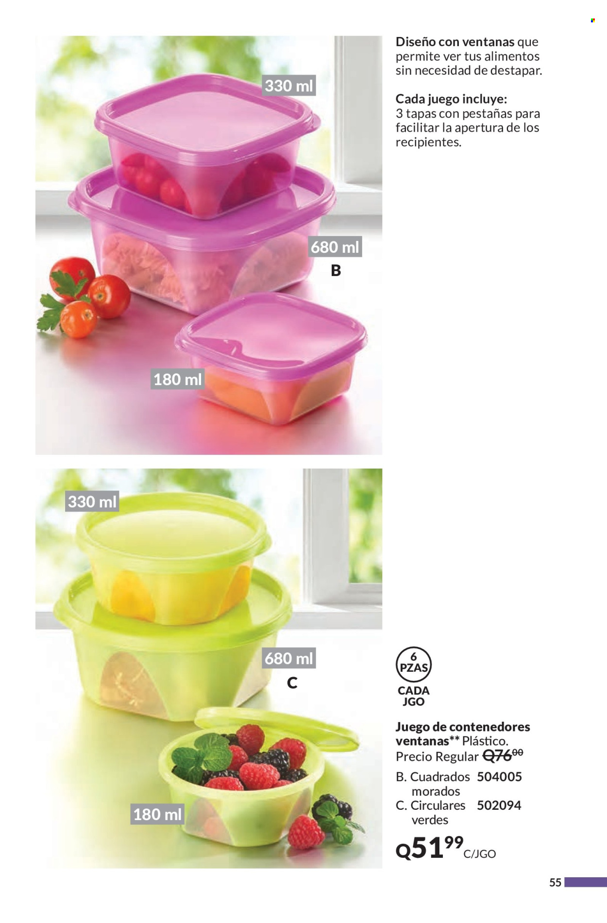 Catálogo Avon - 31.5.2024 - 5.7.2024. Página 55