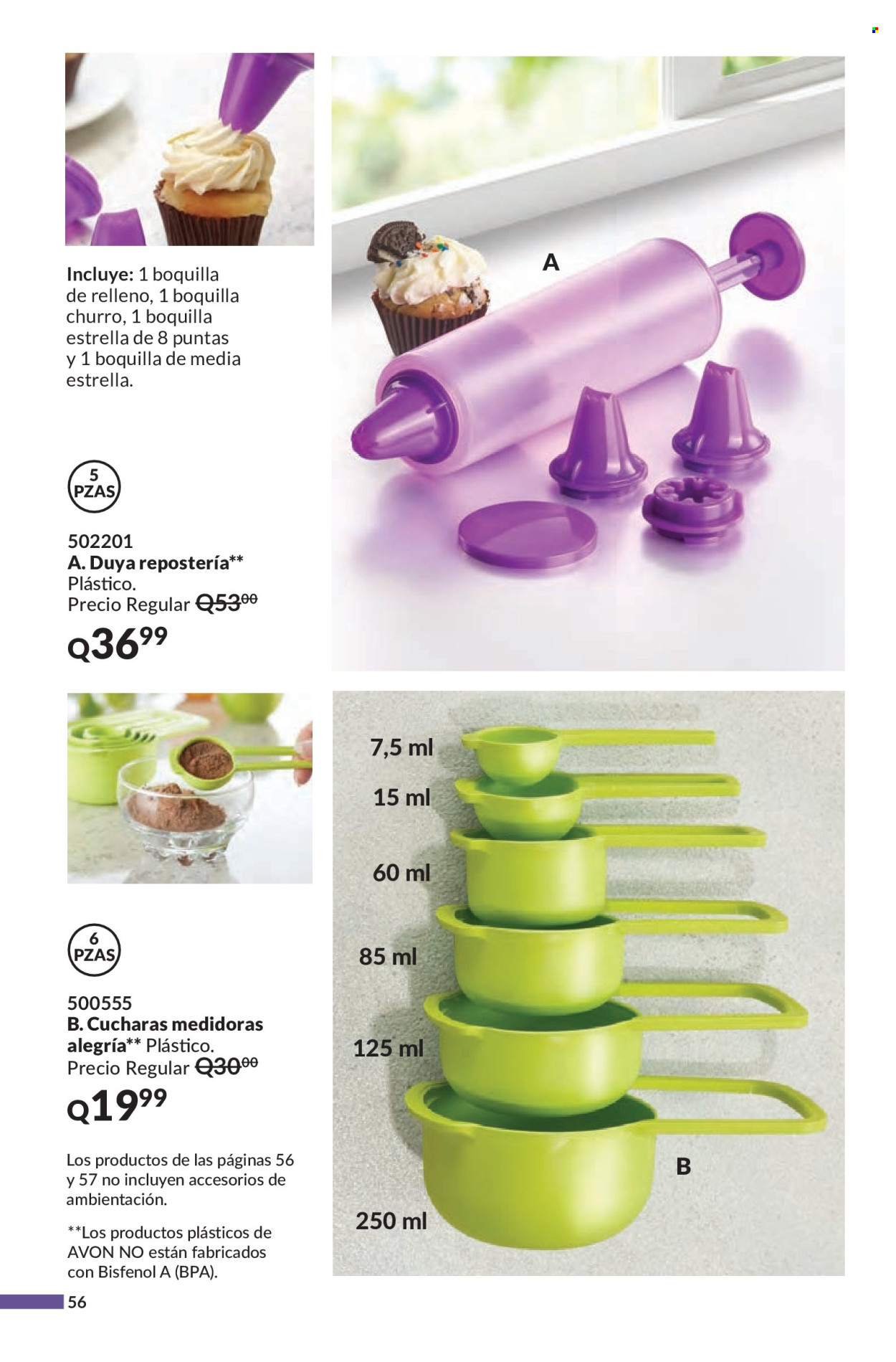 Catálogo Avon - 31.5.2024 - 5.7.2024. Página 56