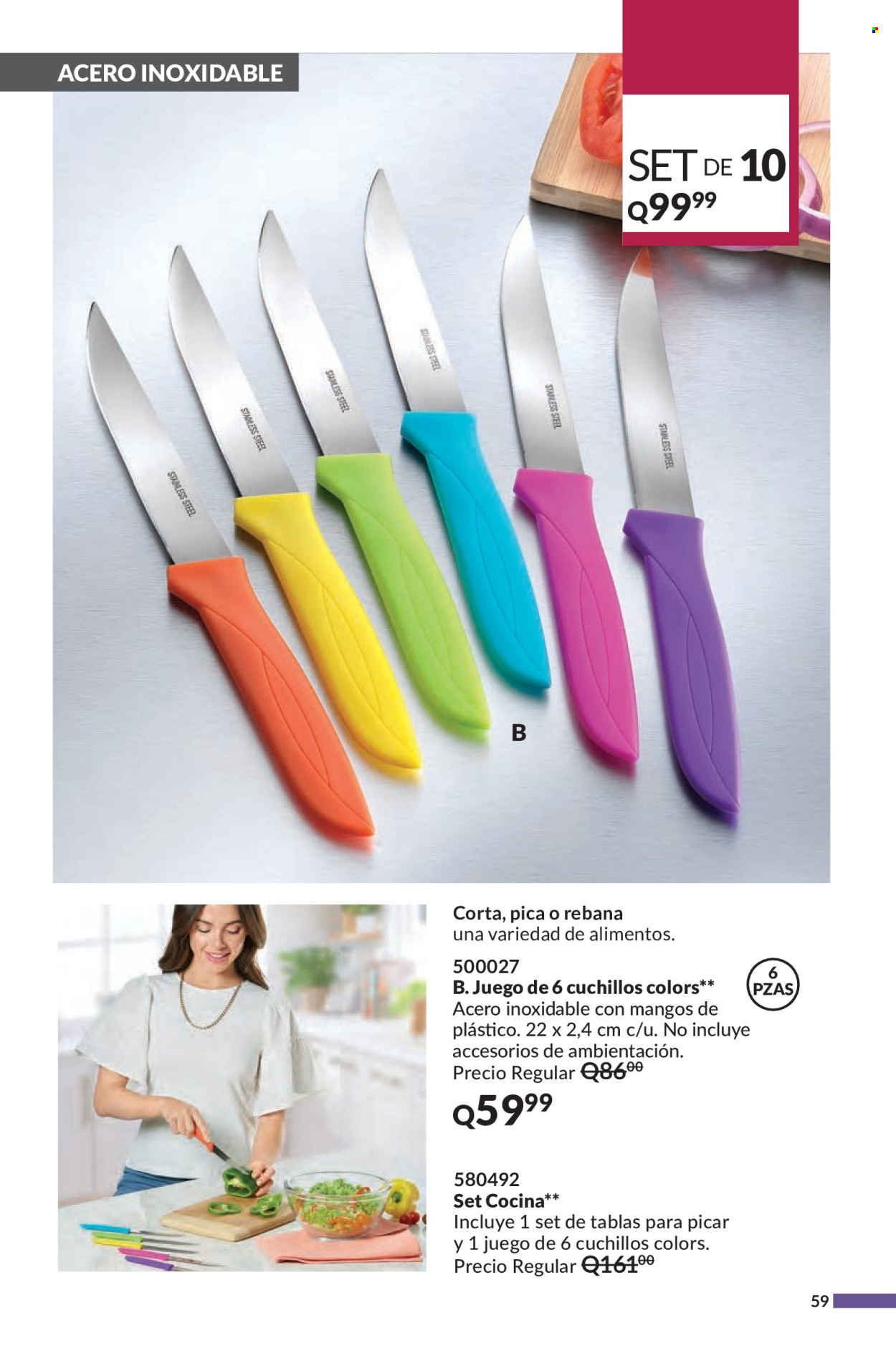 Catálogo Avon - 31.5.2024 - 5.7.2024. Página 59