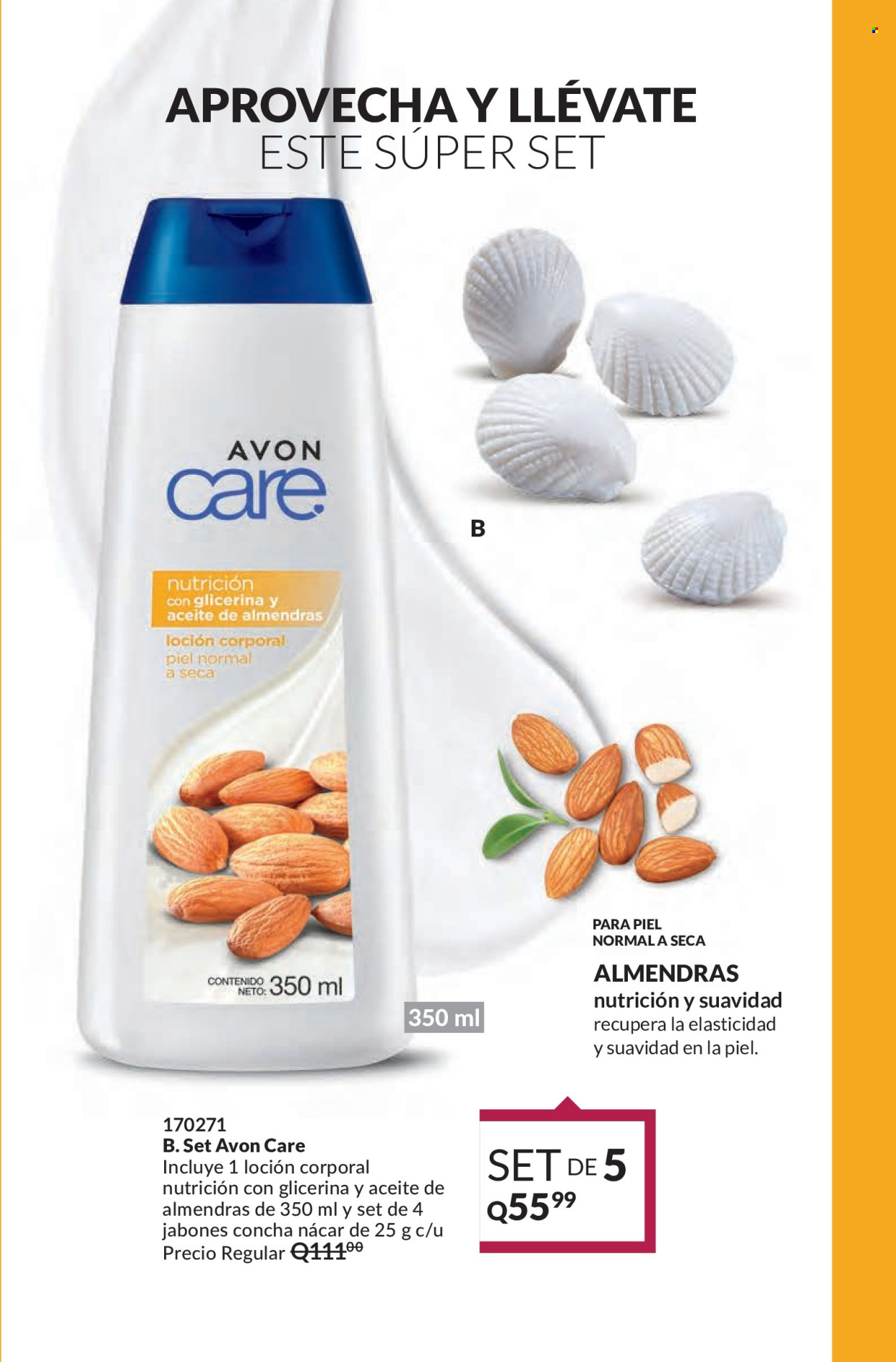 Catálogo Avon - 31.5.2024 - 5.7.2024. Página 65