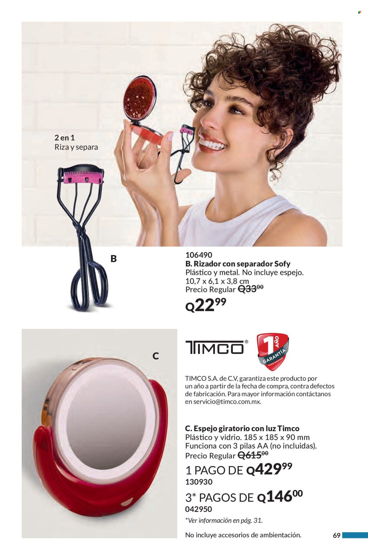 Catálogo Avon - 31.5.2024 - 5.7.2024. Página 69