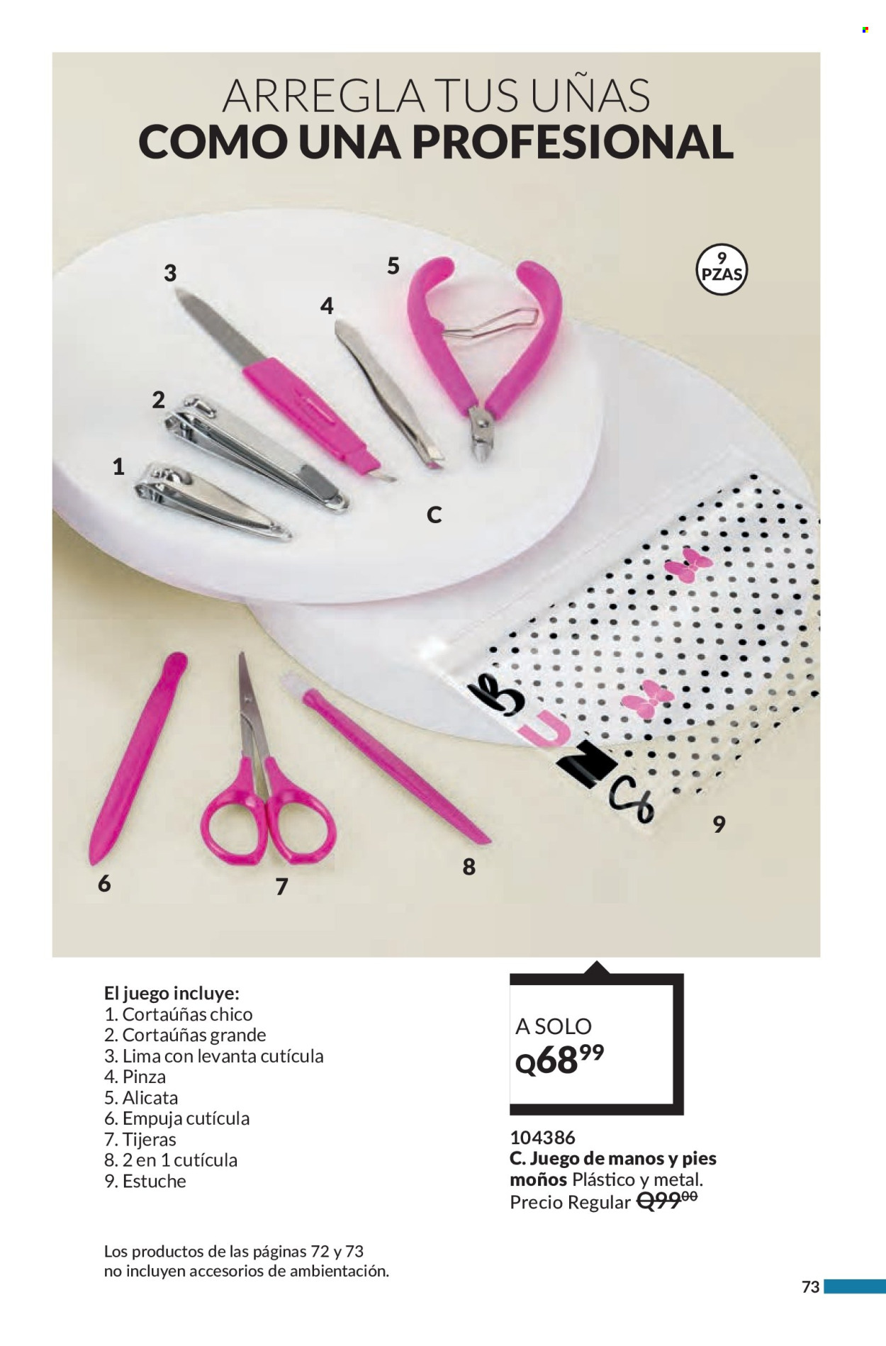 Catálogo Avon - 31.5.2024 - 5.7.2024. Página 73