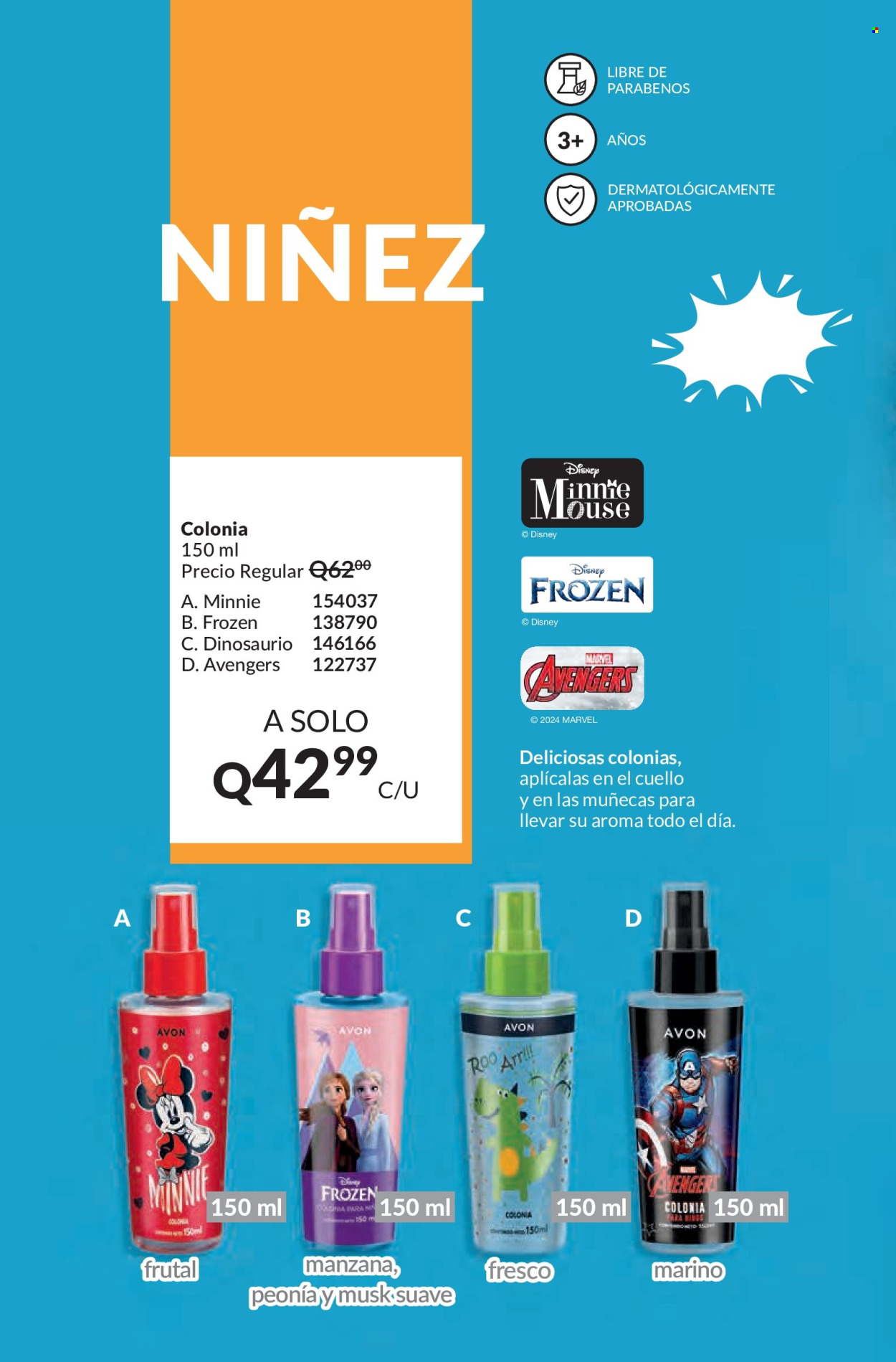 Catálogo Avon - 31.5.2024 - 5.7.2024. Página 76