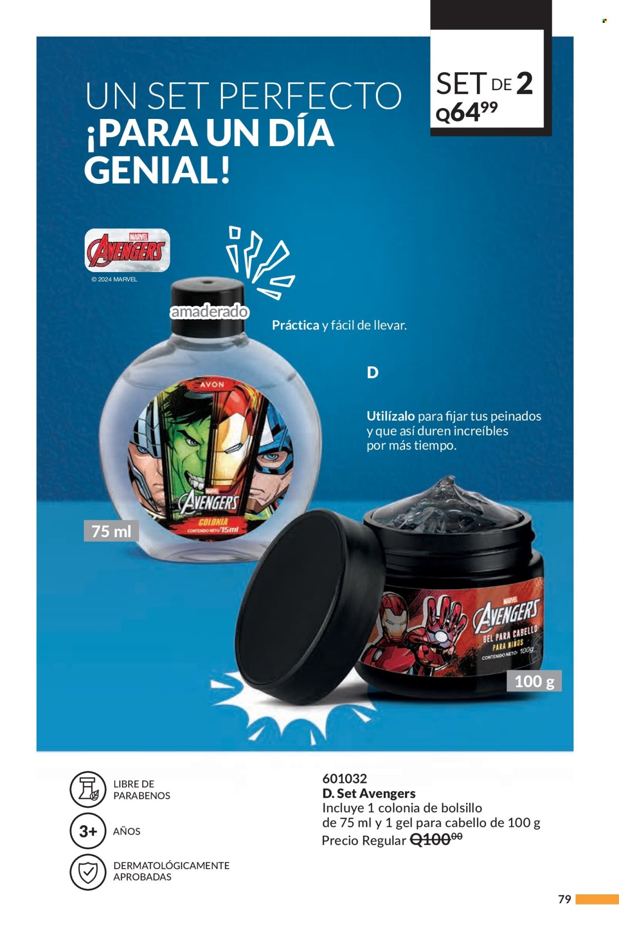 Catálogo Avon - 31.5.2024 - 5.7.2024. Página 79