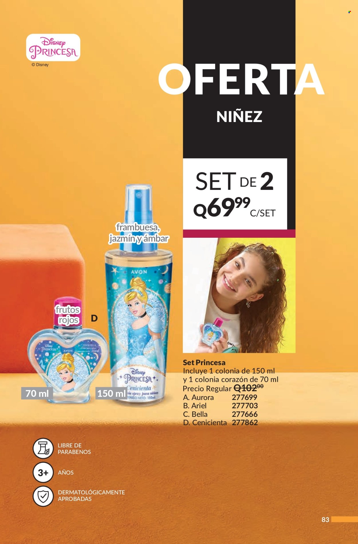 Catálogo Avon - 31.5.2024 - 5.7.2024. Página 83