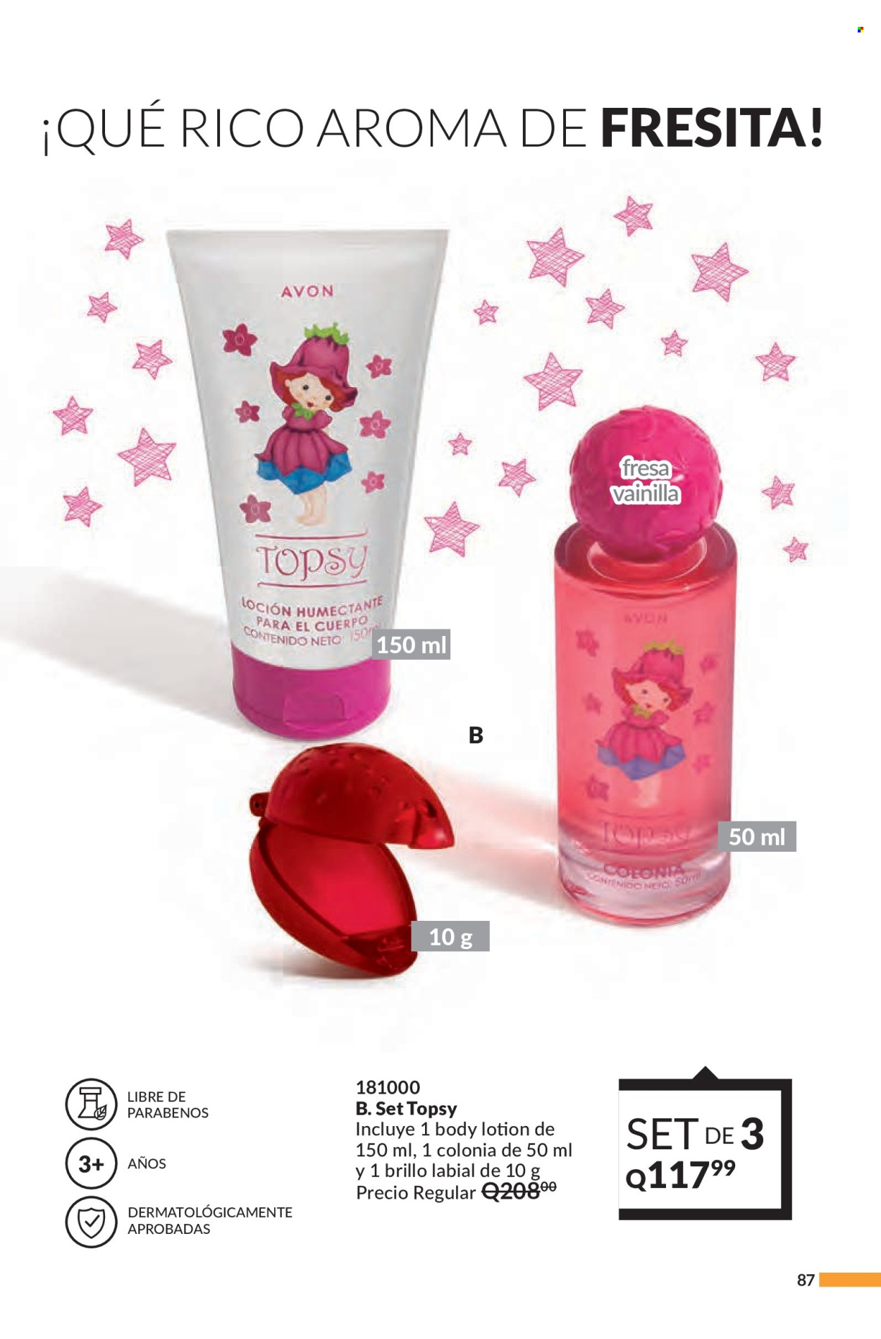 Catálogo Avon - 31.5.2024 - 5.7.2024. Página 87