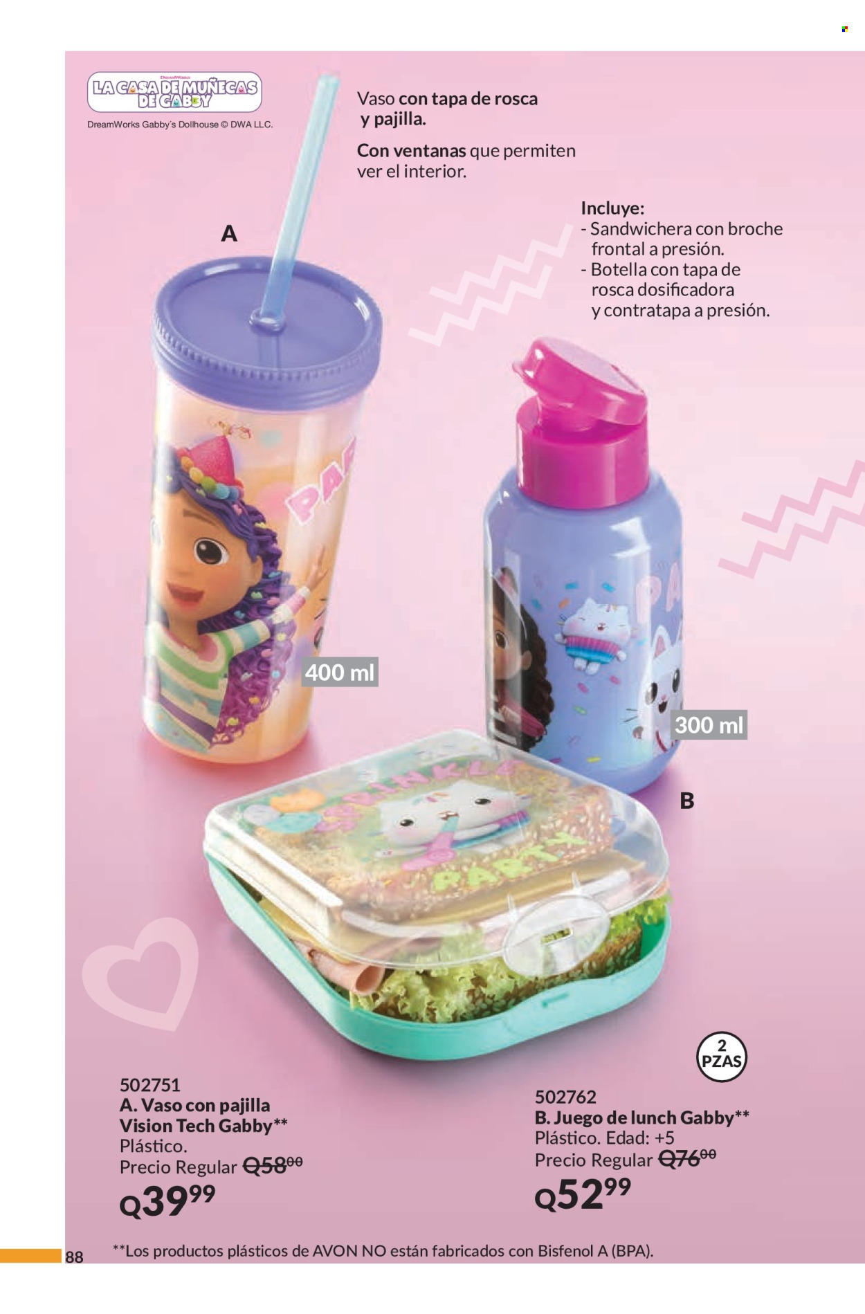 Catálogo Avon - 31.5.2024 - 5.7.2024. Página 88