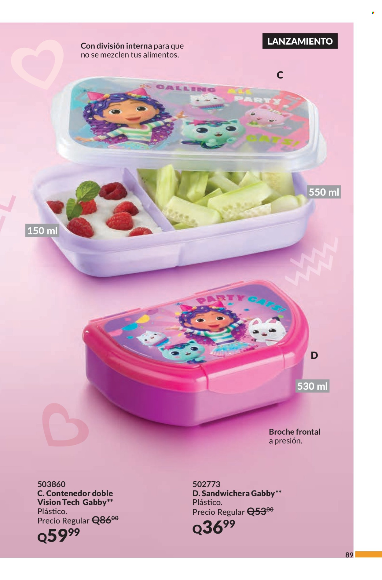 Catálogo Avon - 31.5.2024 - 5.7.2024. Página 89