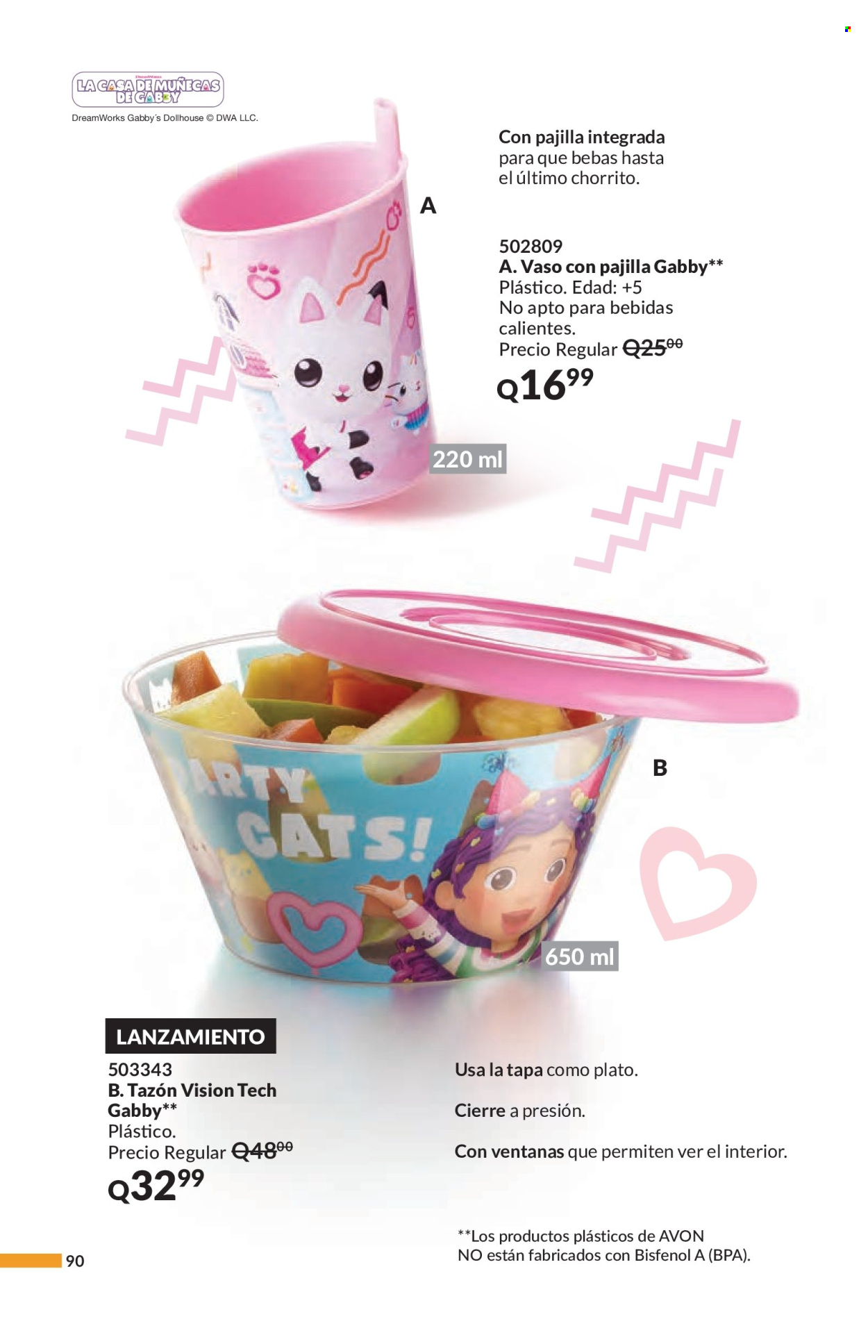 Catálogo Avon - 31.5.2024 - 5.7.2024. Página 90