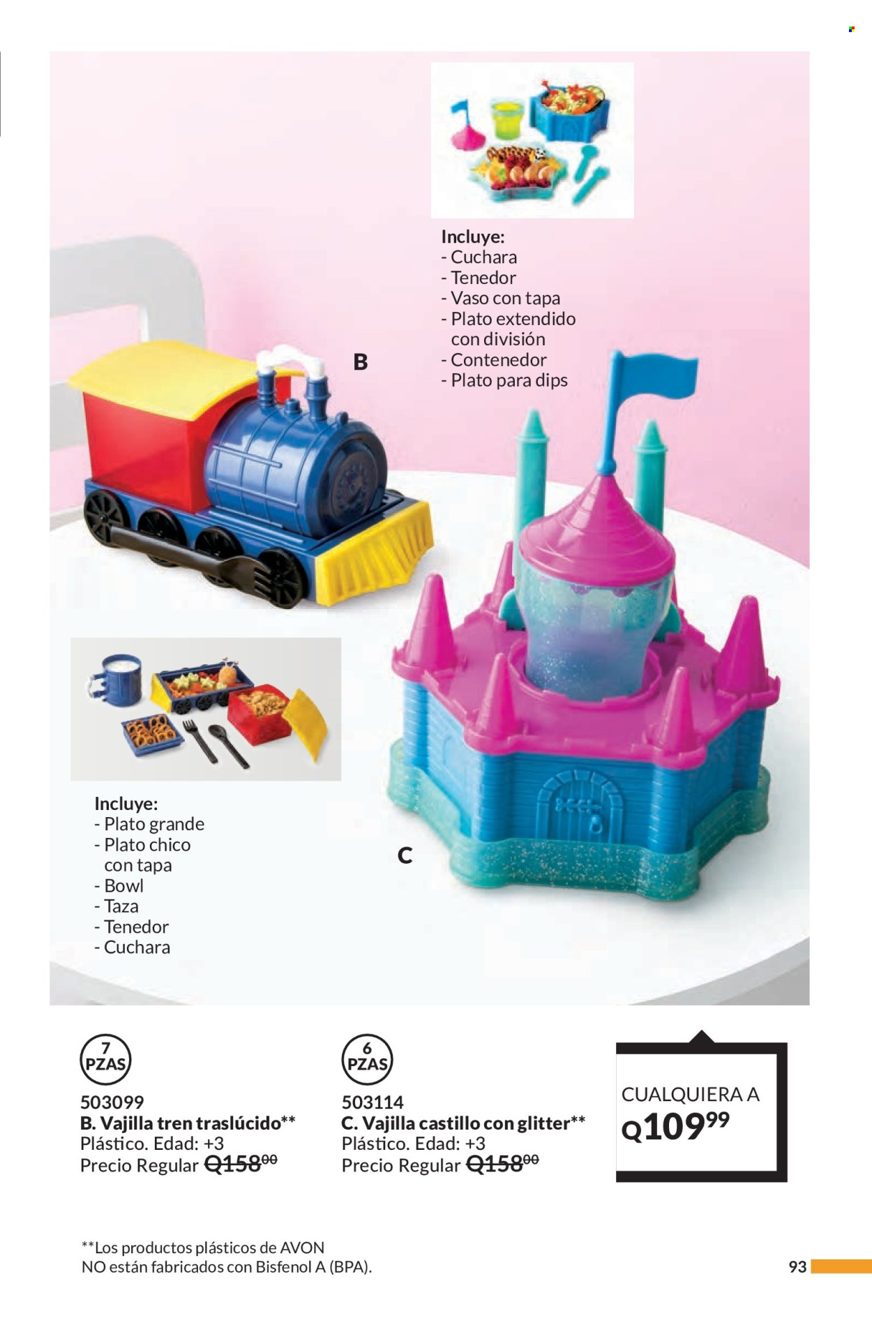 Catálogo Avon - 31.5.2024 - 5.7.2024. Página 93