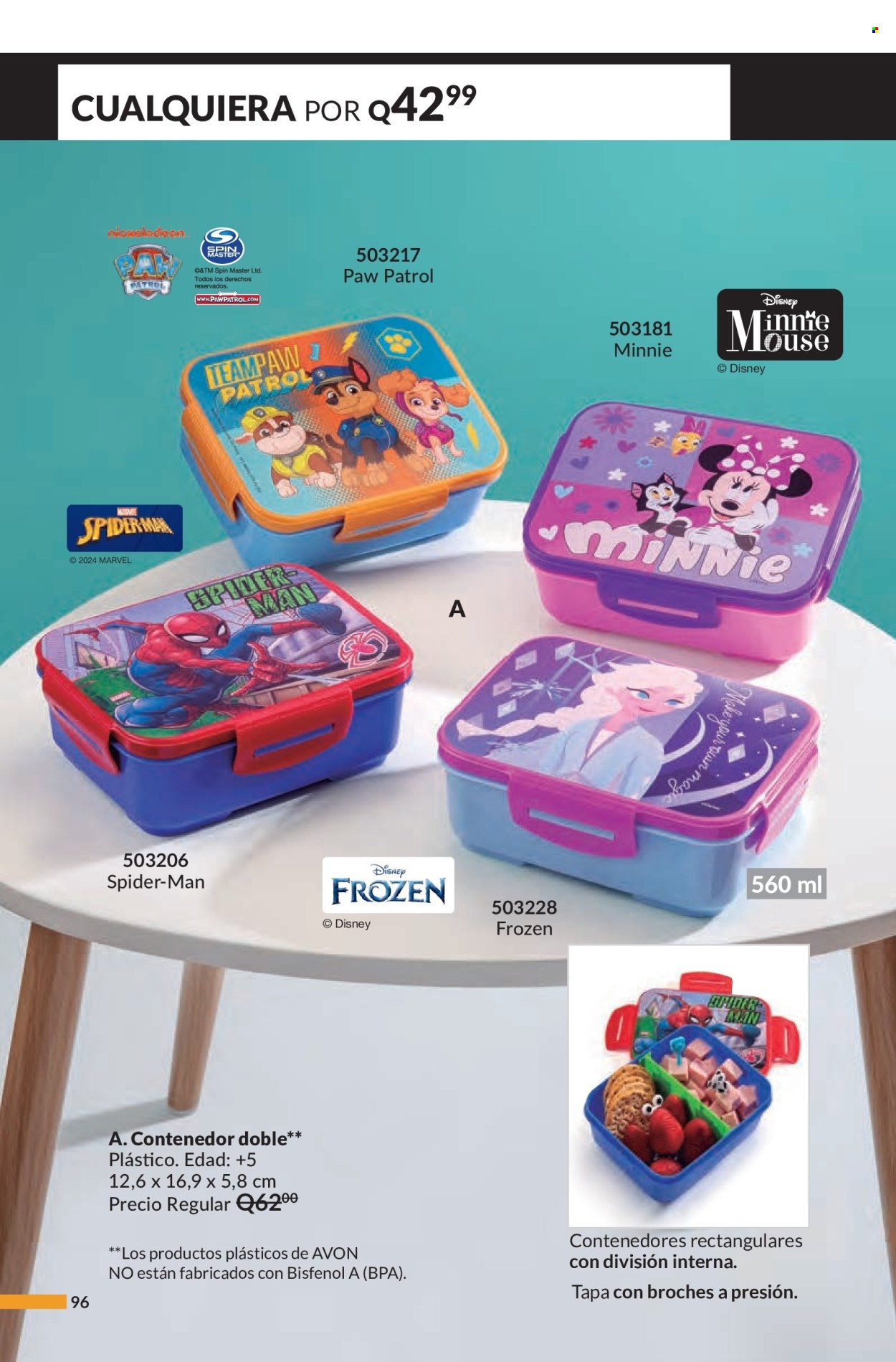 Catálogo Avon - 31.5.2024 - 5.7.2024. Página 96