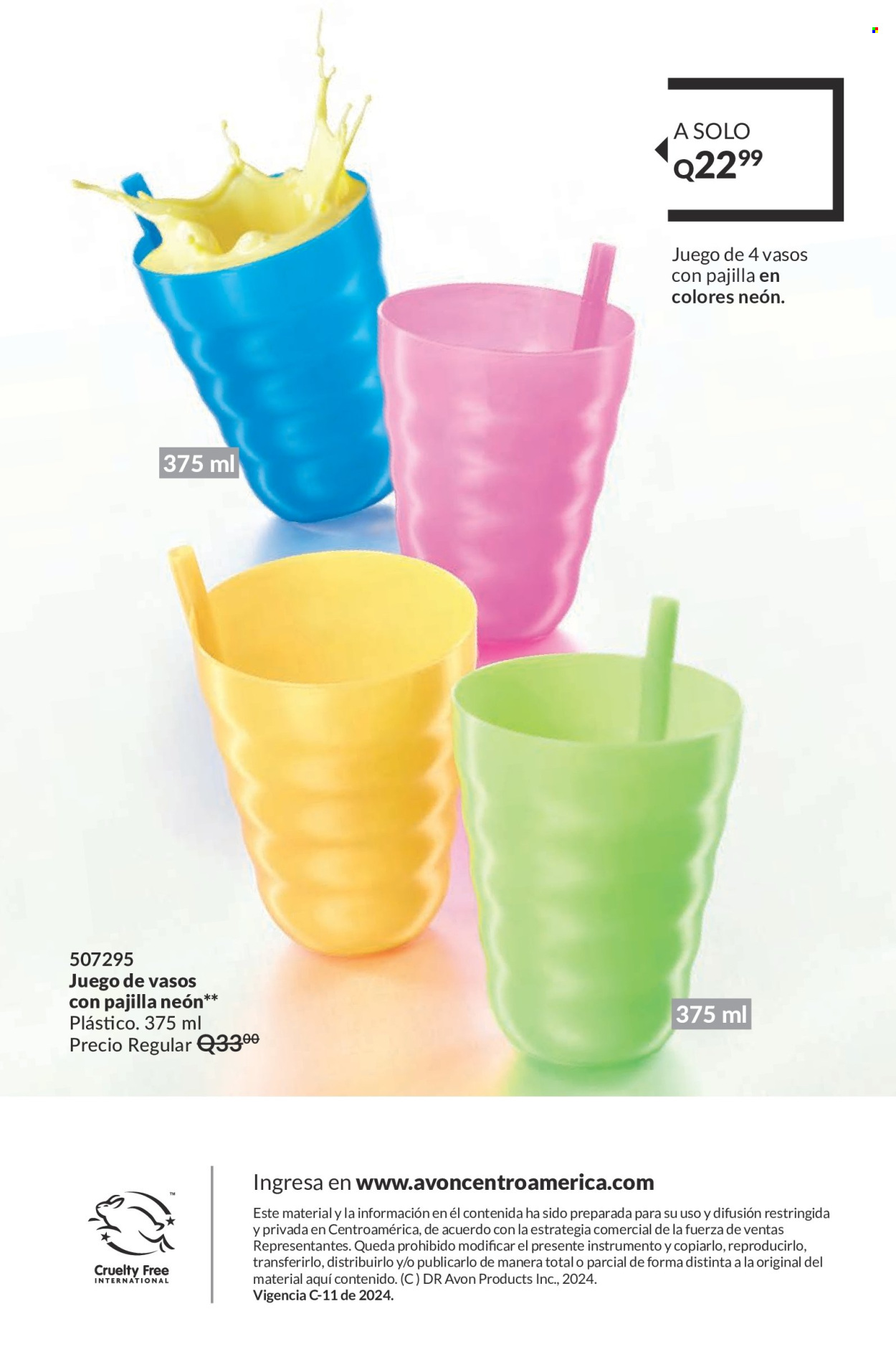 Catálogo Avon - 31.5.2024 - 5.7.2024. Página 100
