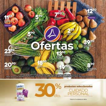 Folleto actual Supermercados La Torre - 6.6.2024 - 12.6.2024.