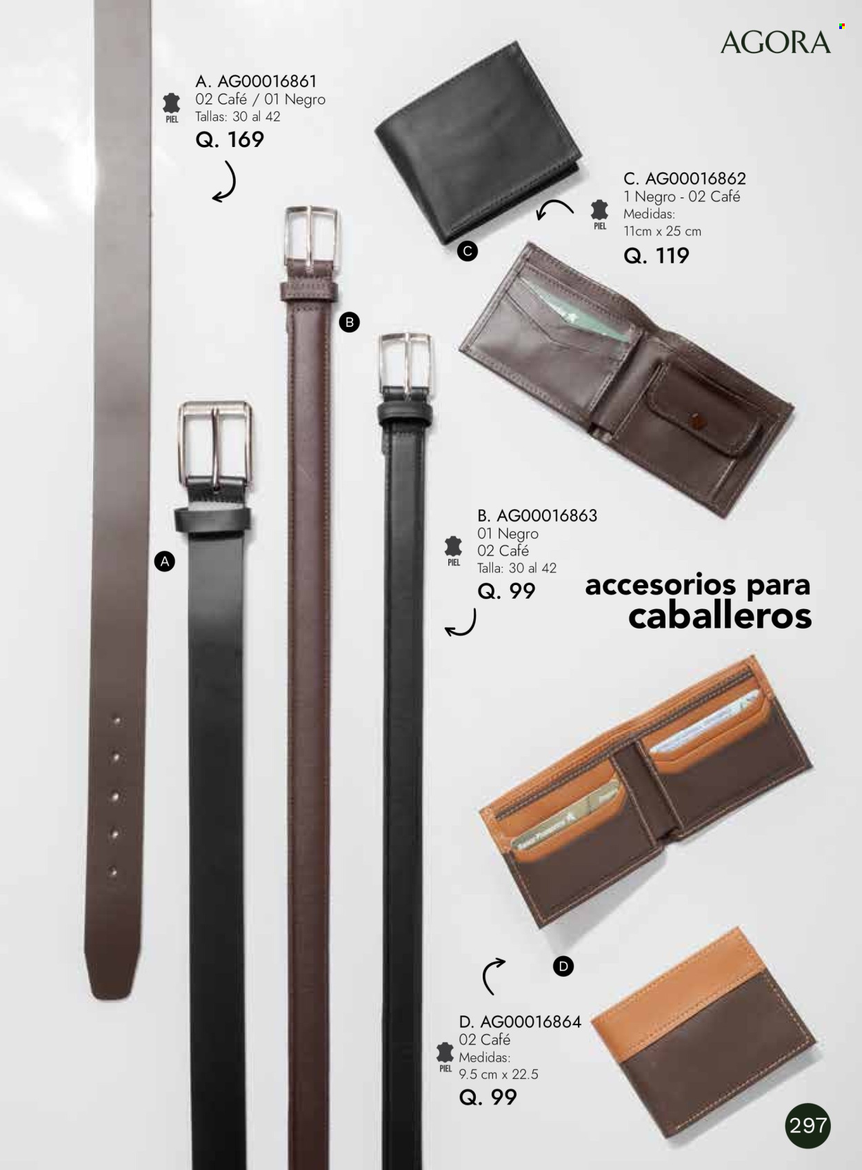 Catálogo Agora. Página 297