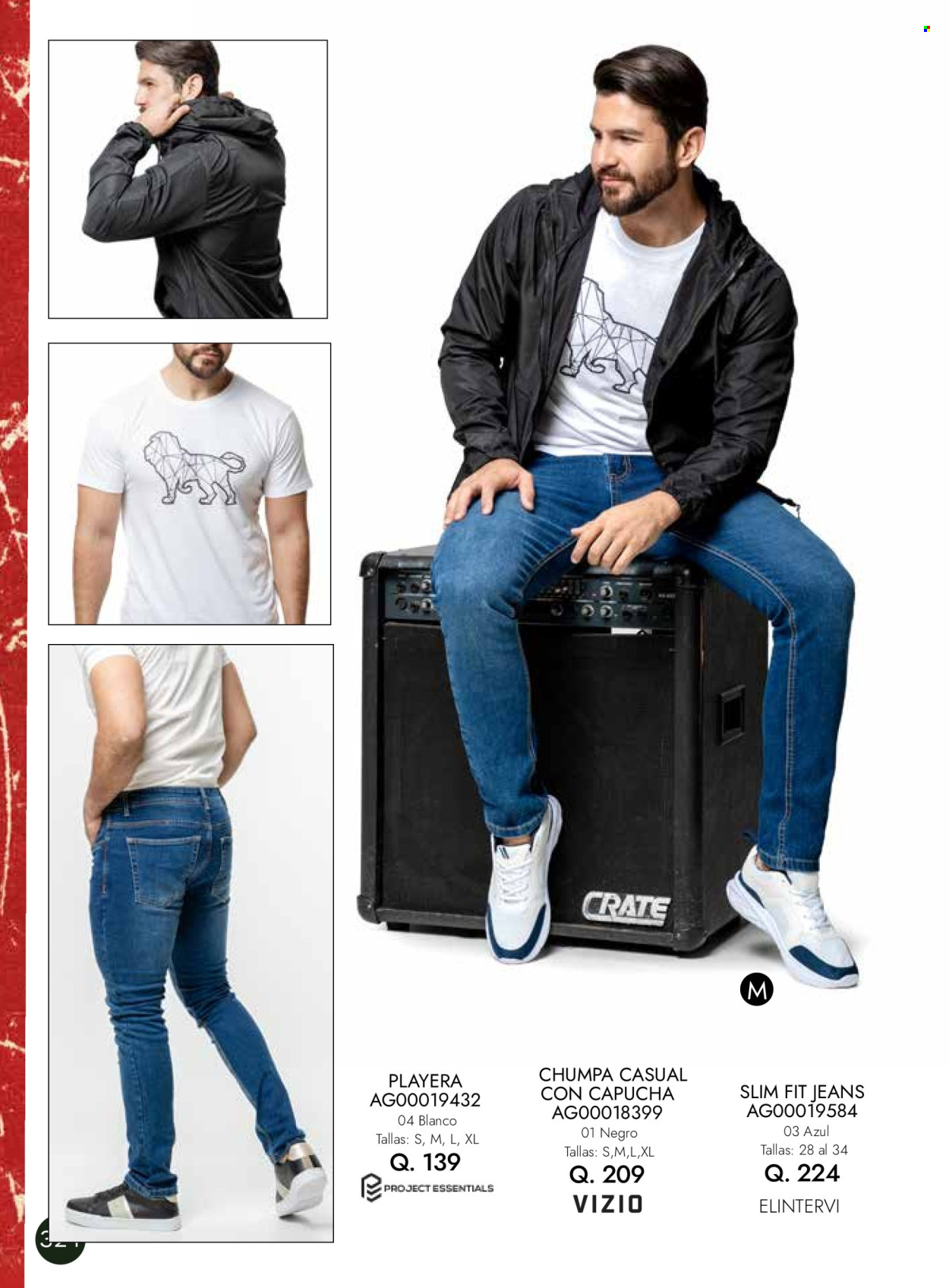 Catálogo Agora. Página 324