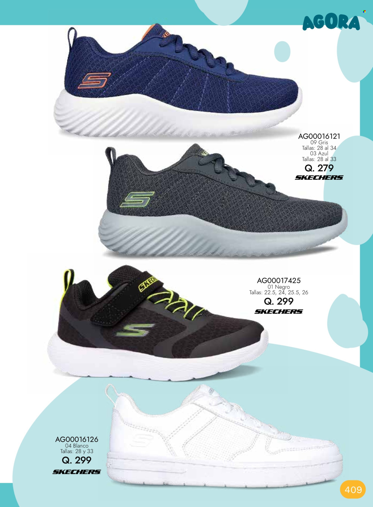 Catálogo Agora. Página 409