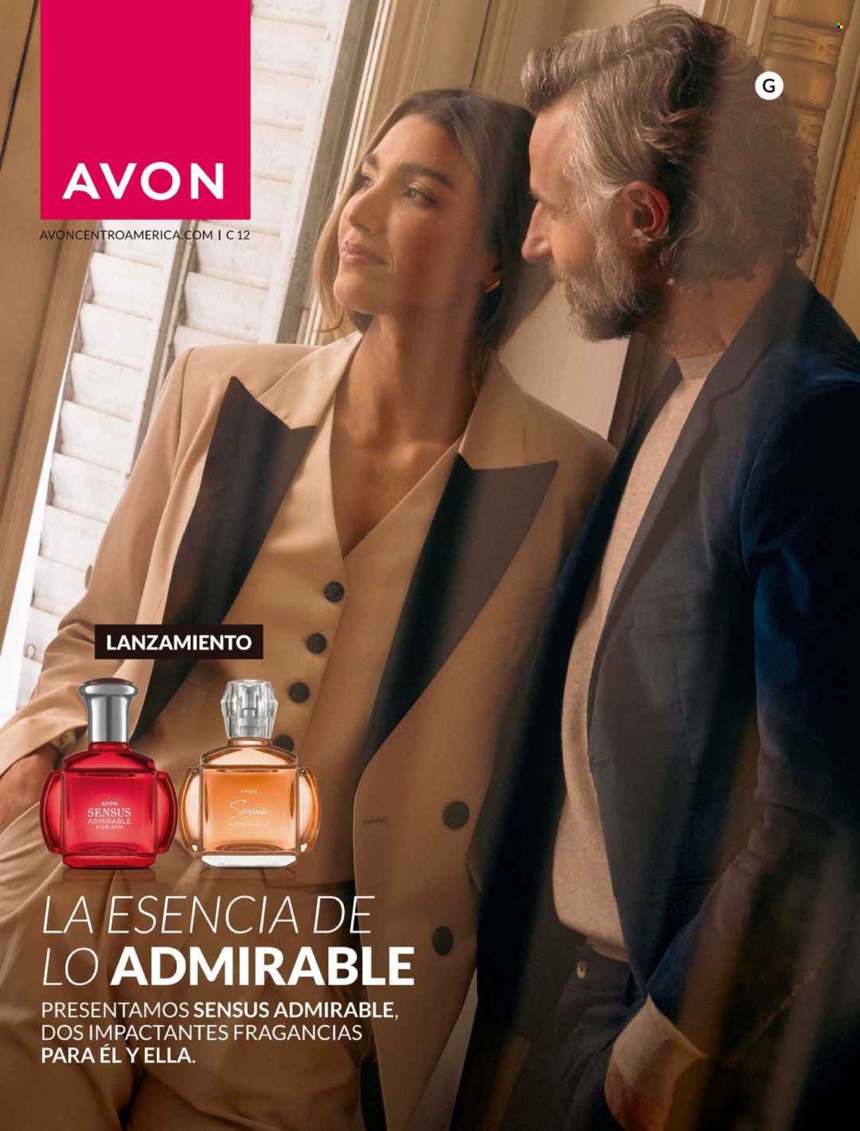 Catálogo Avon - 19.6.2024 - 25.7.2024. Página 1
