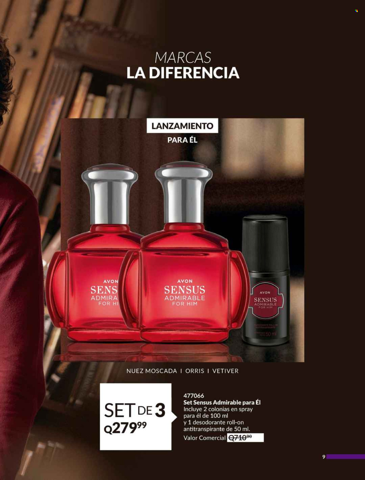Catálogo Avon - 19.6.2024 - 25.7.2024. Página 9