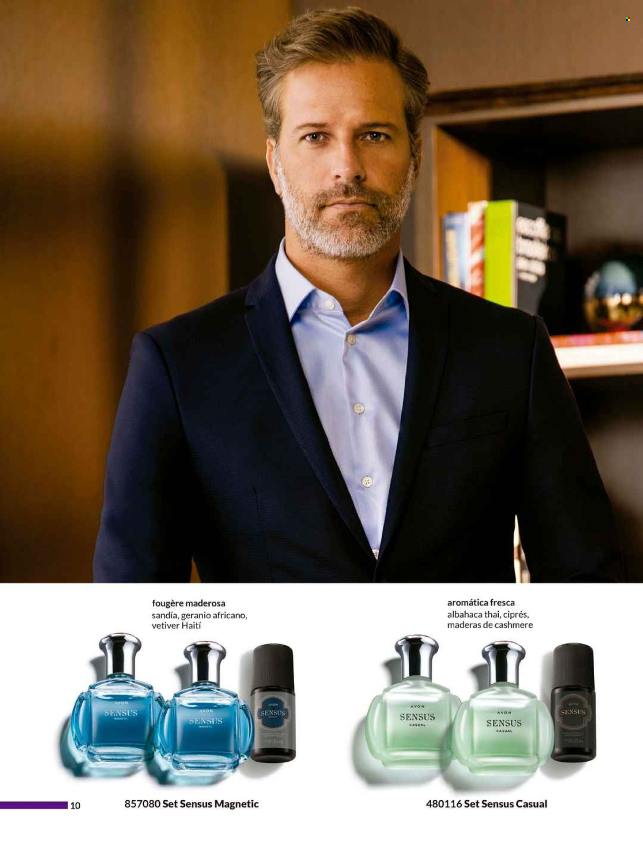 Catálogo Avon - 19.6.2024 - 25.7.2024. Página 10