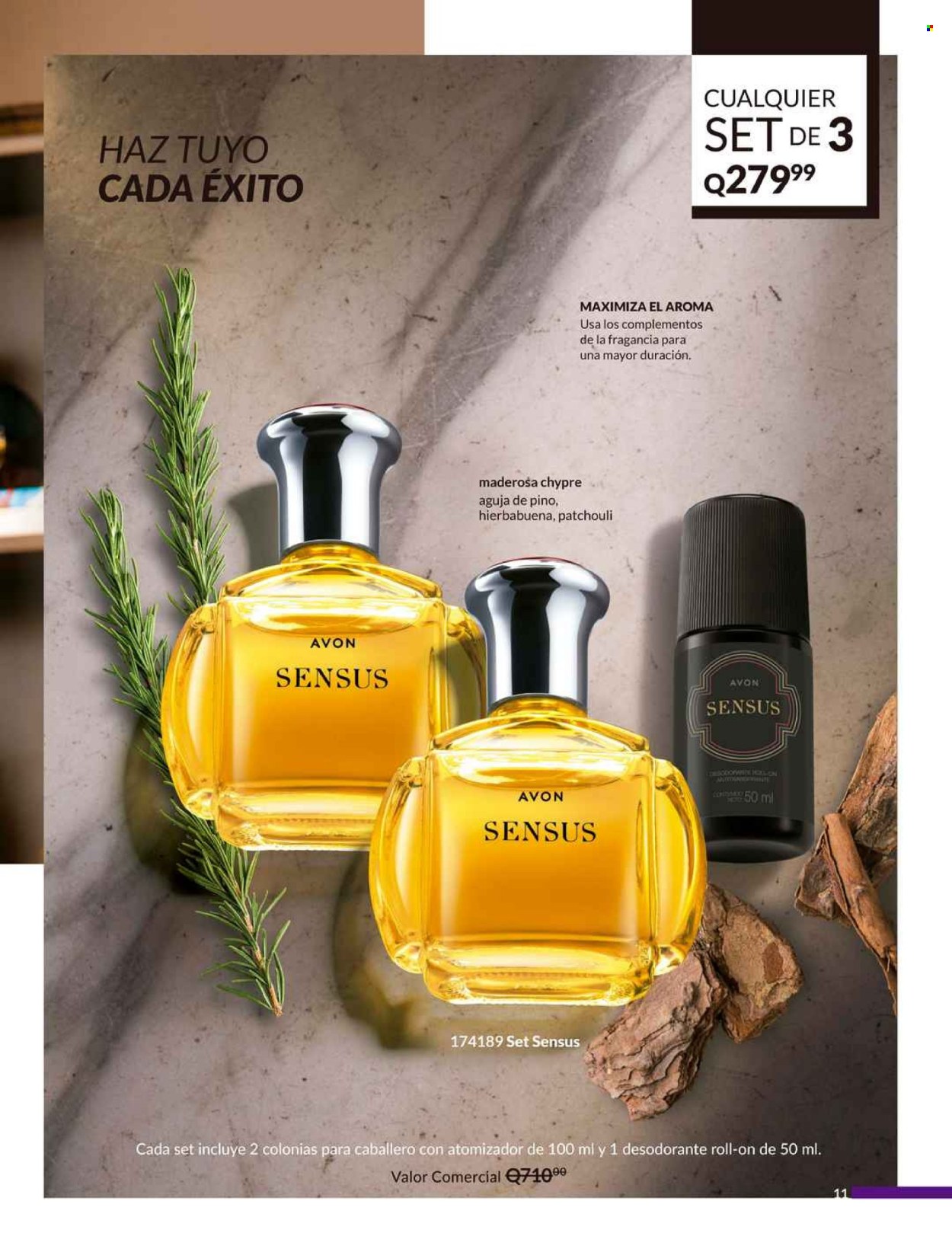 Catálogo Avon - 19.6.2024 - 25.7.2024. Página 11