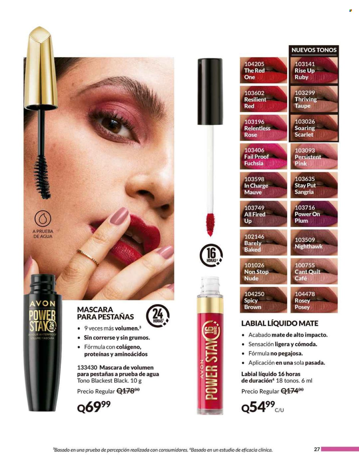 Catálogo Avon - 19.6.2024 - 25.7.2024. Página 27
