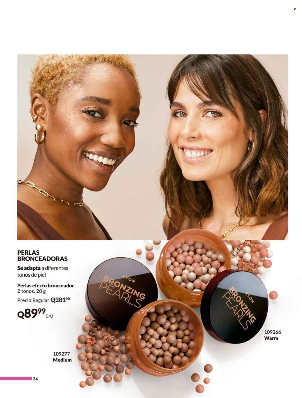 Catálogo Avon - 19.6.2024 - 25.7.2024. Página 34