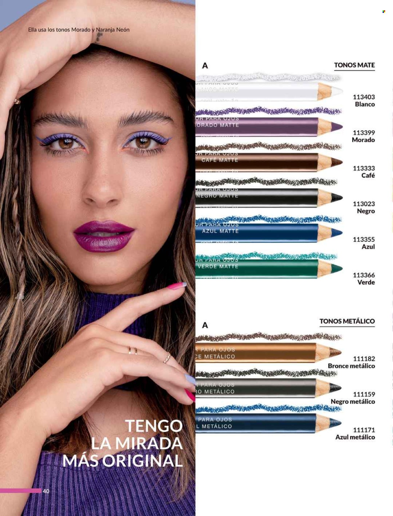 Catálogo Avon - 19.6.2024 - 25.7.2024. Página 40