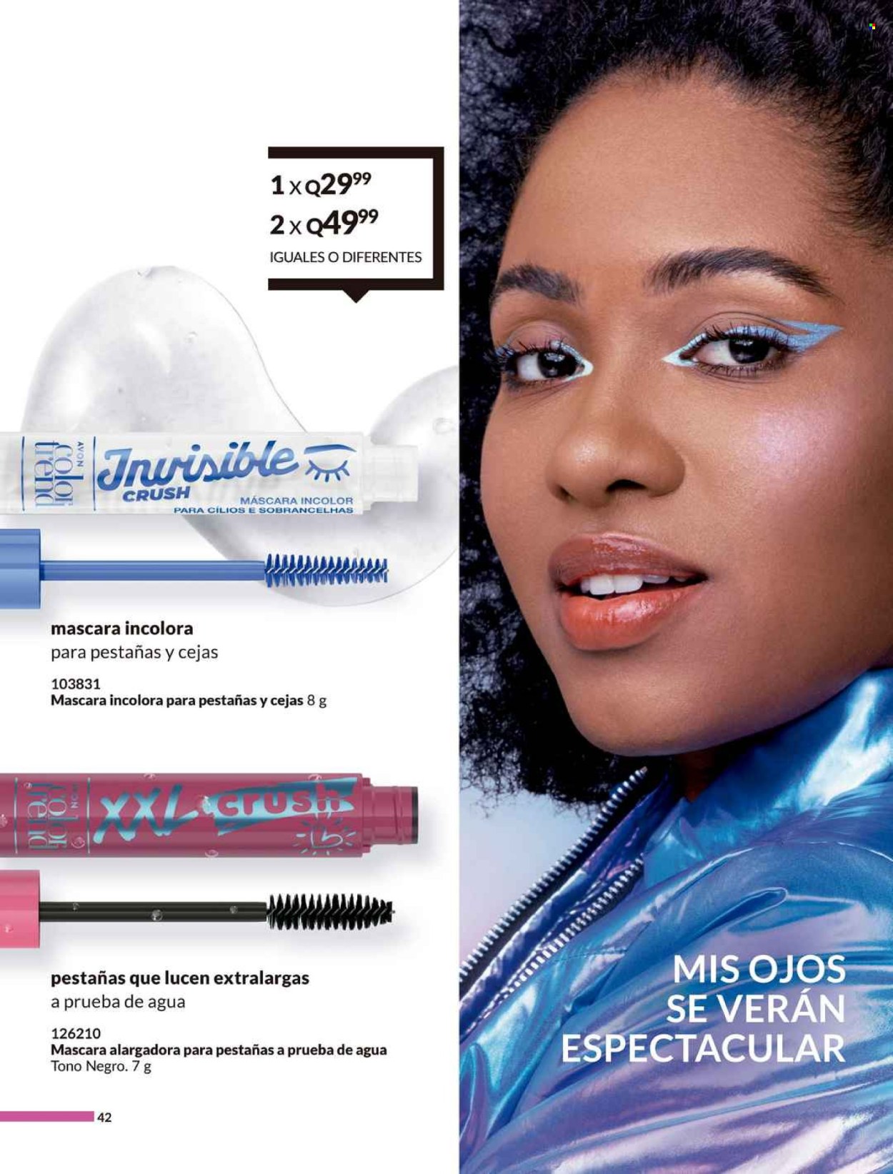 Catálogo Avon - 19.6.2024 - 25.7.2024. Página 42