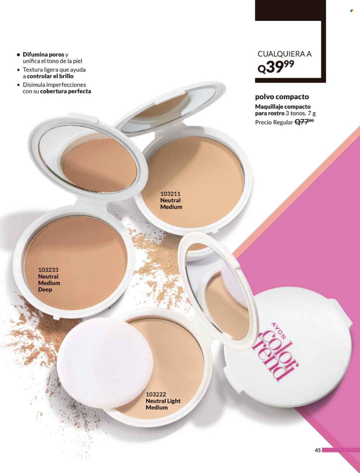 Catálogo Avon - 19.6.2024 - 25.7.2024. Página 45