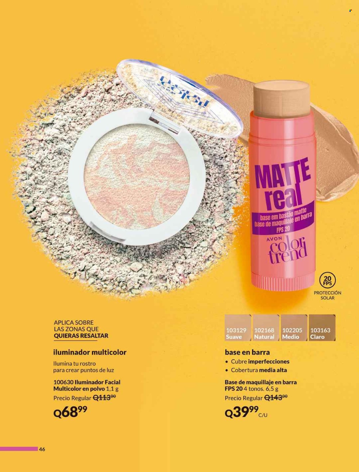 Catálogo Avon - 19.6.2024 - 25.7.2024. Página 46