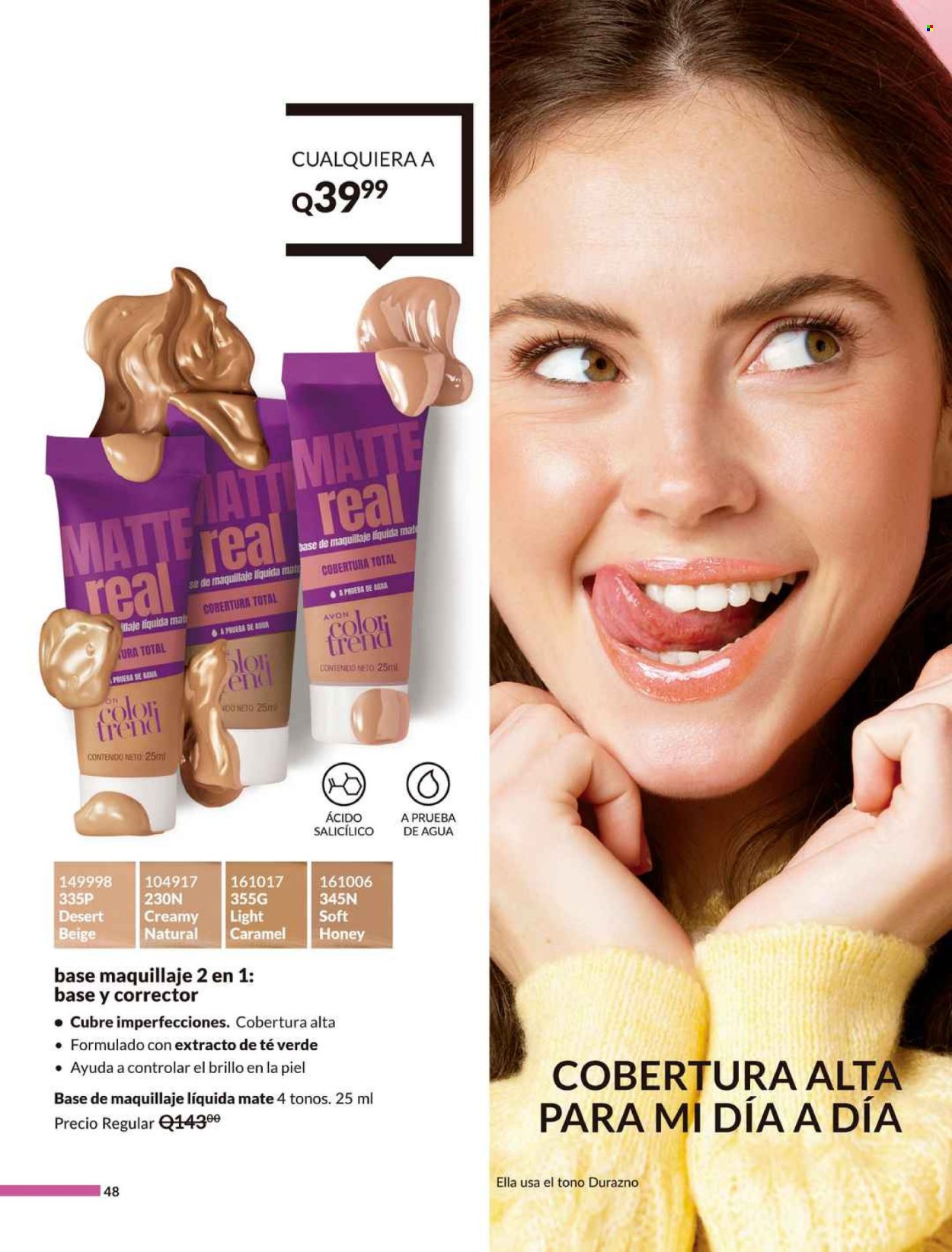 Catálogo Avon - 19.6.2024 - 25.7.2024. Página 48