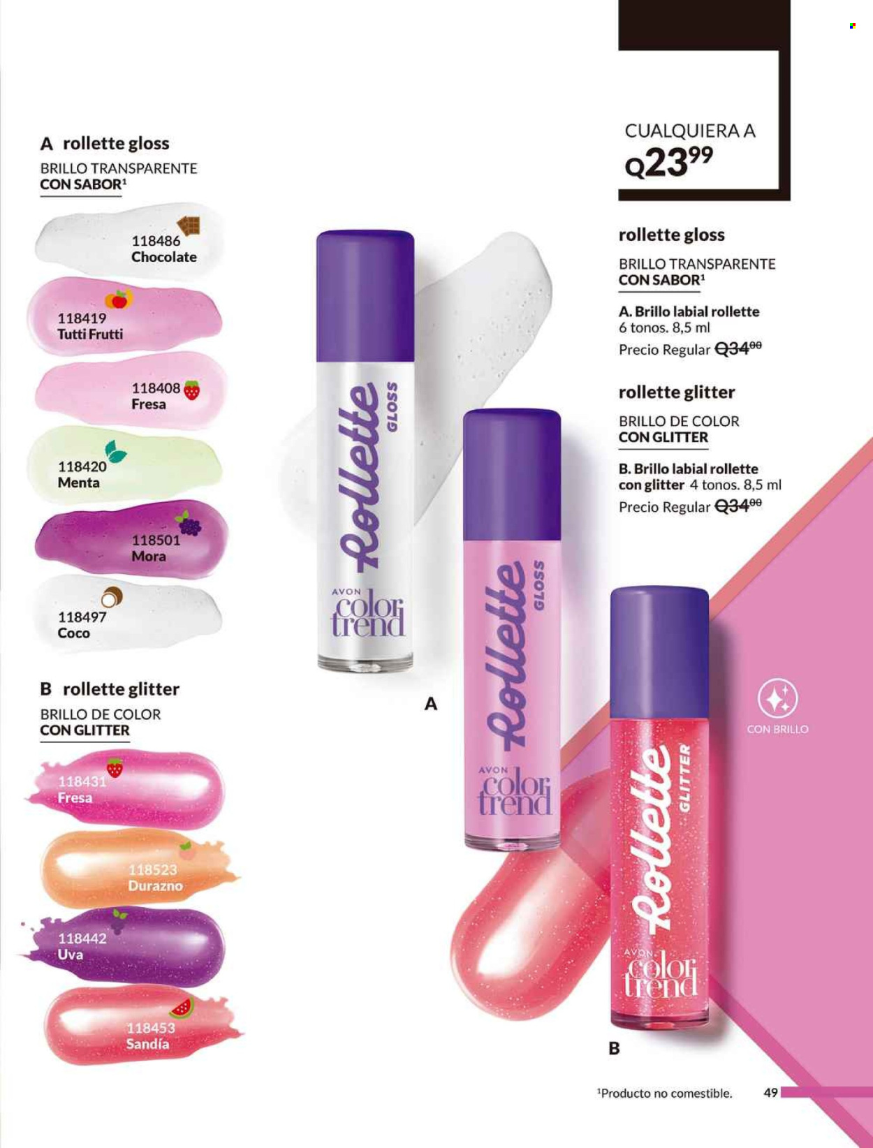 Catálogo Avon - 19.6.2024 - 25.7.2024. Página 49