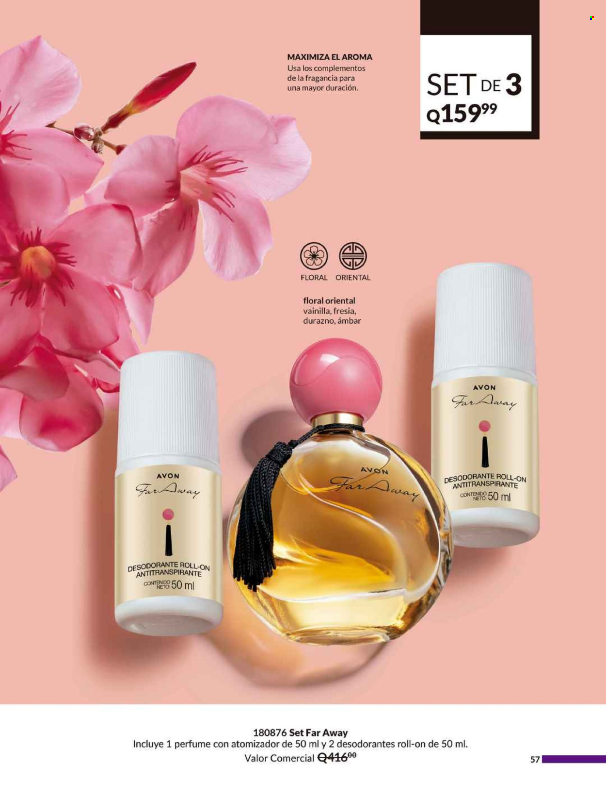 Catálogo Avon - 19.6.2024 - 25.7.2024. Página 57