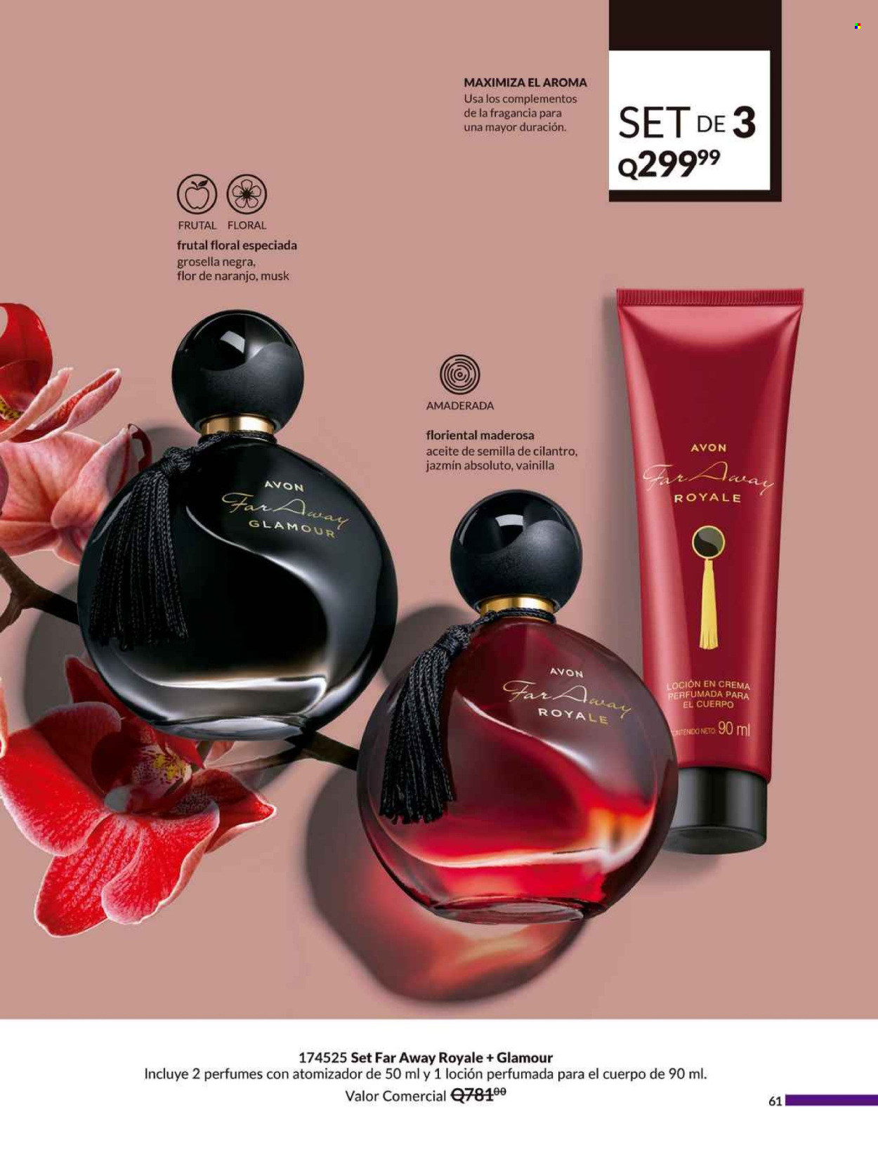 Catálogo Avon - 19.6.2024 - 25.7.2024. Página 61