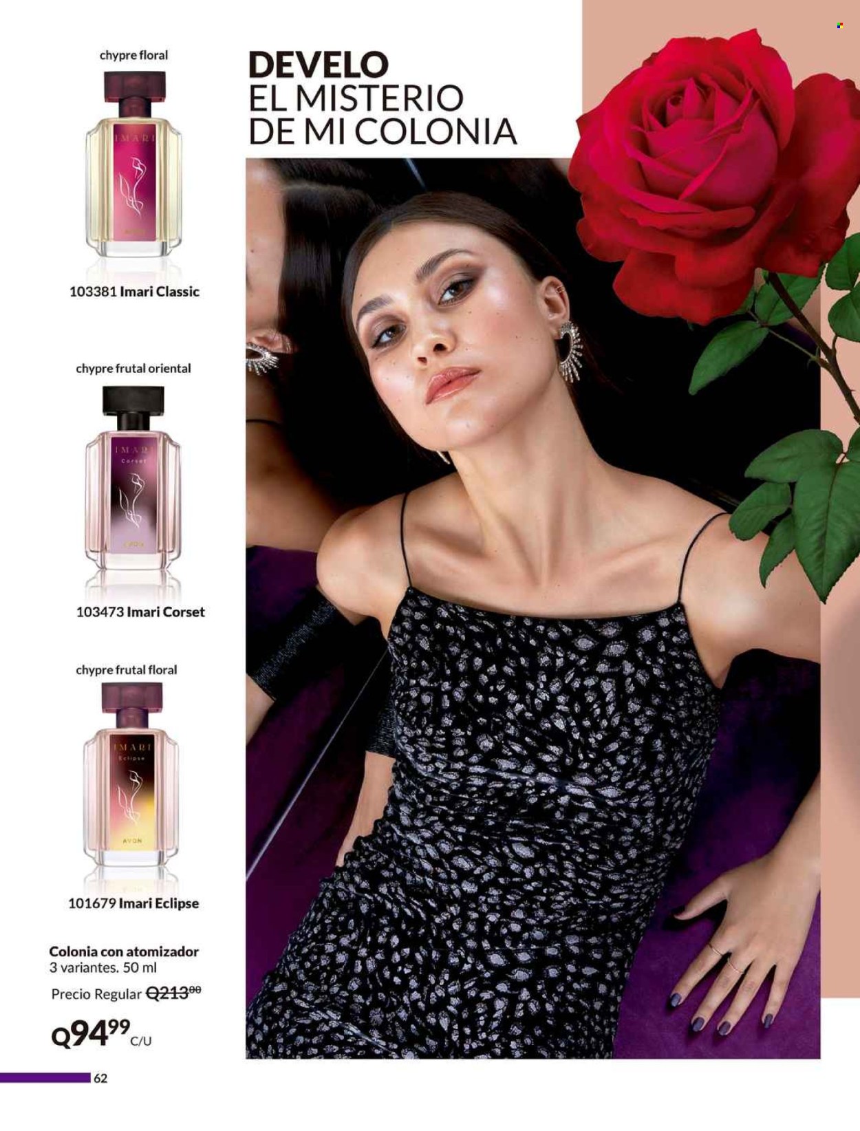 Catálogo Avon - 19.6.2024 - 25.7.2024. Página 62