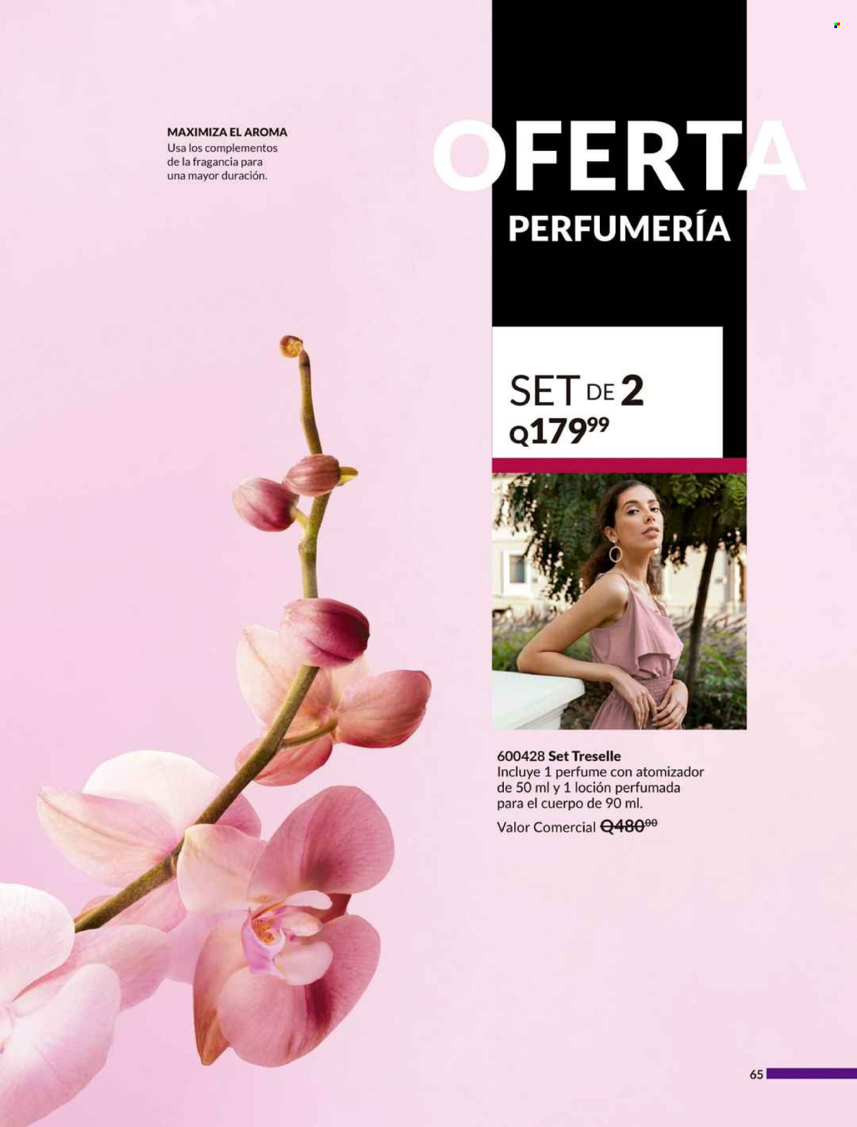 Catálogo Avon - 19.6.2024 - 25.7.2024. Página 65