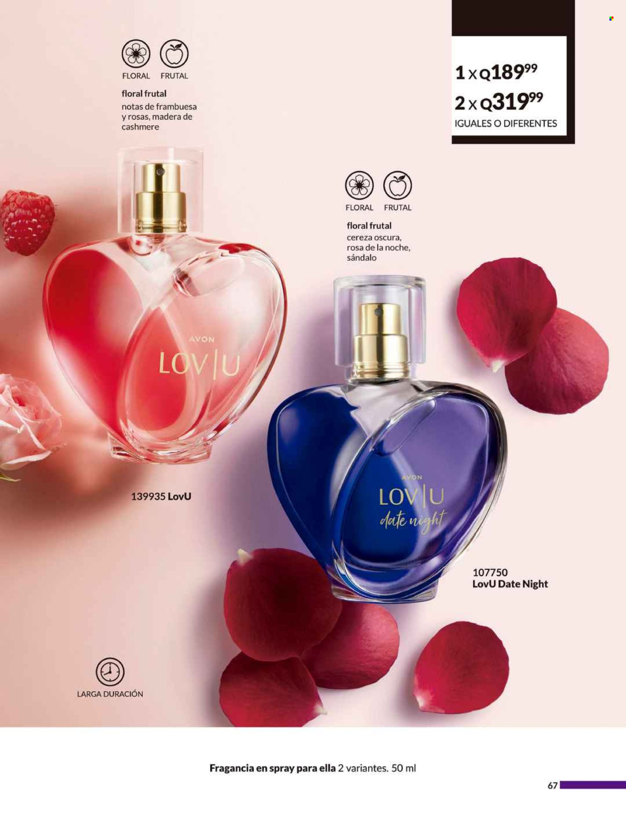 Catálogo Avon - 19.6.2024 - 25.7.2024. Página 67