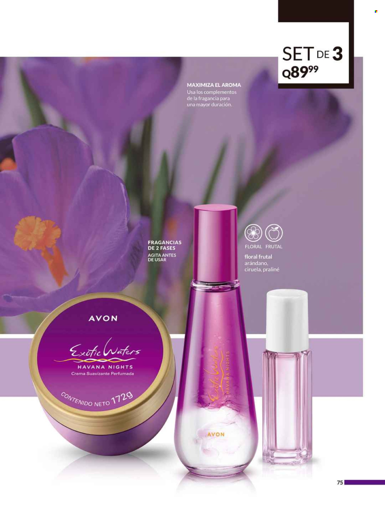 Catálogo Avon - 19.6.2024 - 25.7.2024. Página 75