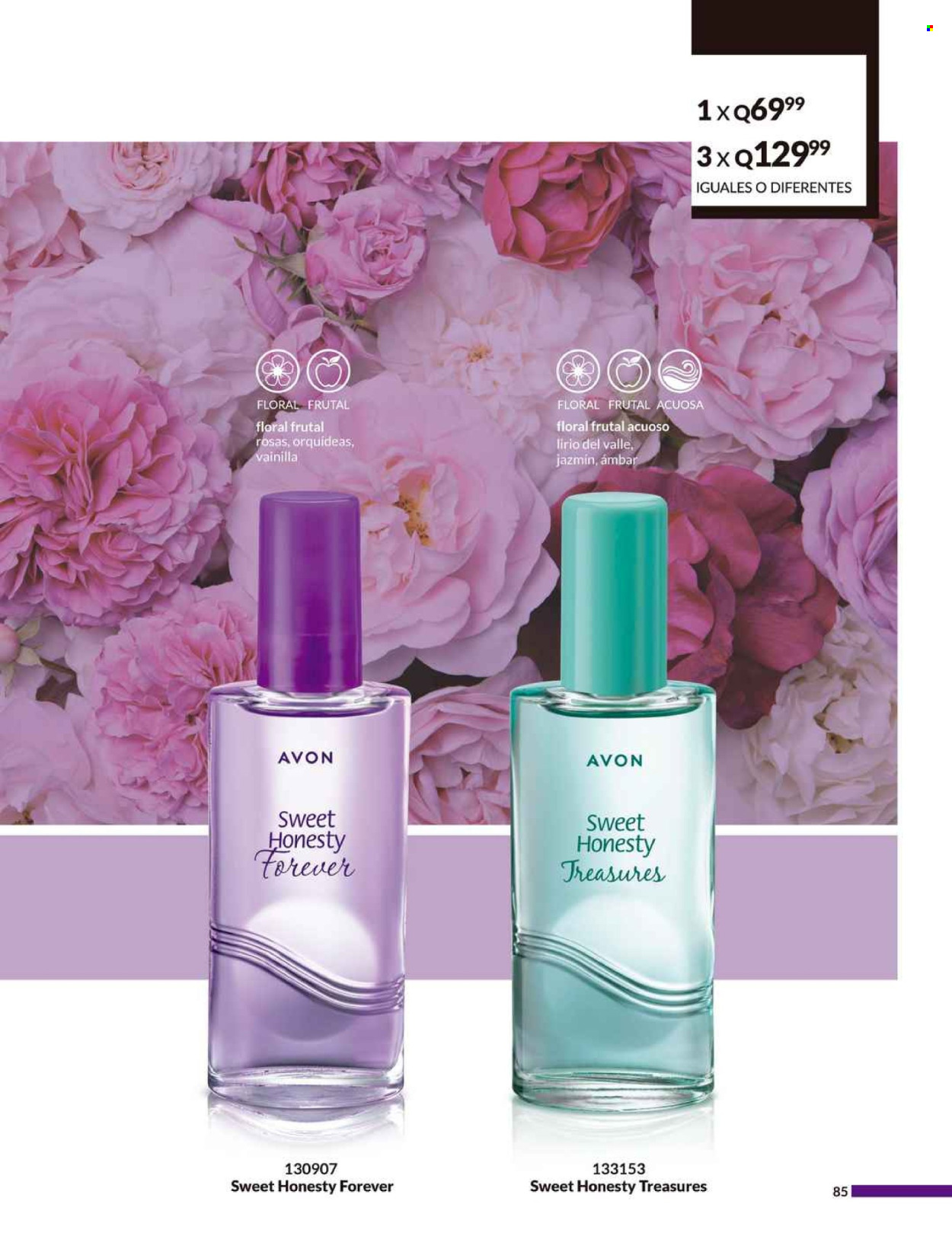 Catálogo Avon - 19.6.2024 - 25.7.2024. Página 85