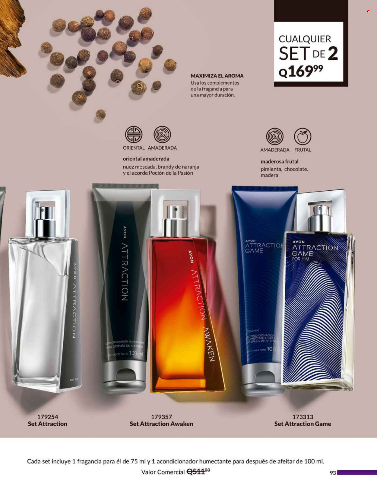 Catálogo Avon - 19.6.2024 - 25.7.2024. Página 93
