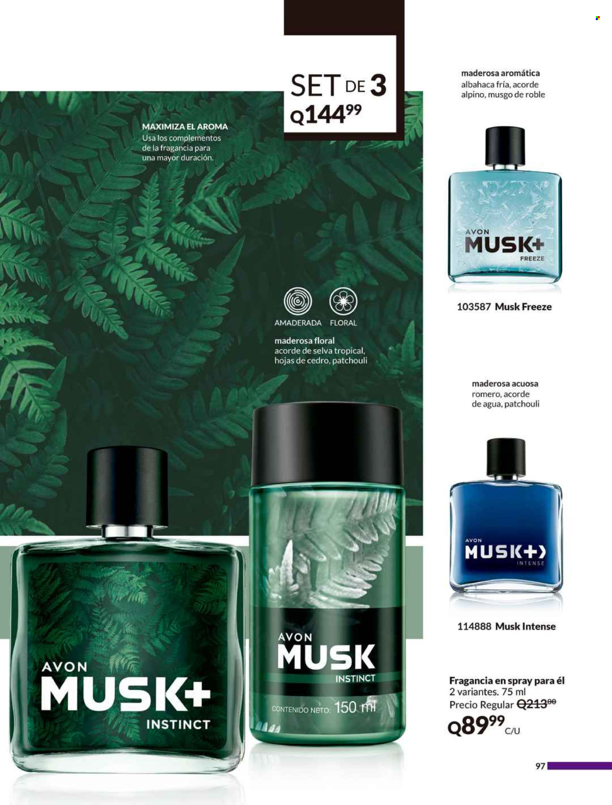 Catálogo Avon - 19.6.2024 - 25.7.2024. Página 97