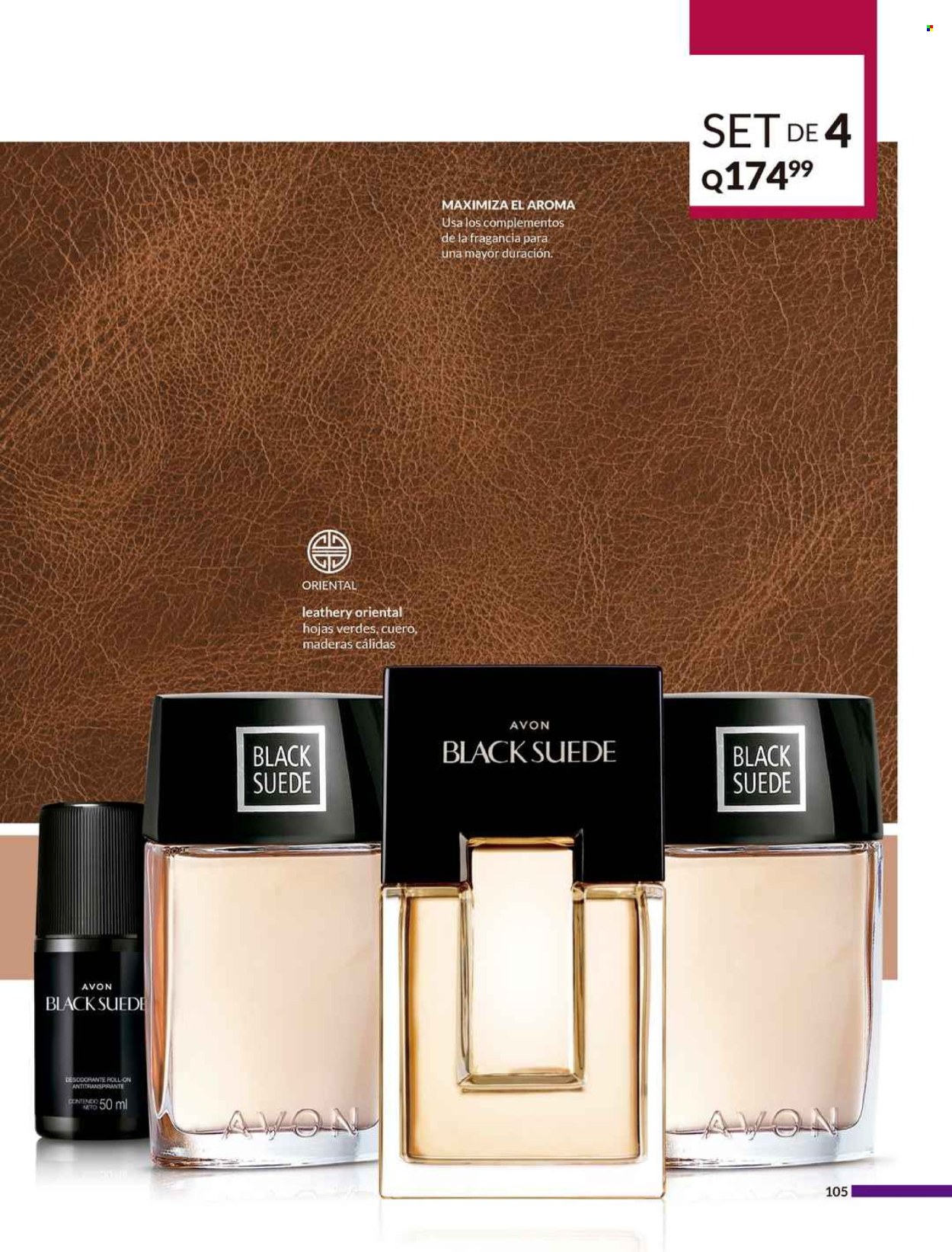 Catálogo Avon - 19.6.2024 - 25.7.2024. Página 105