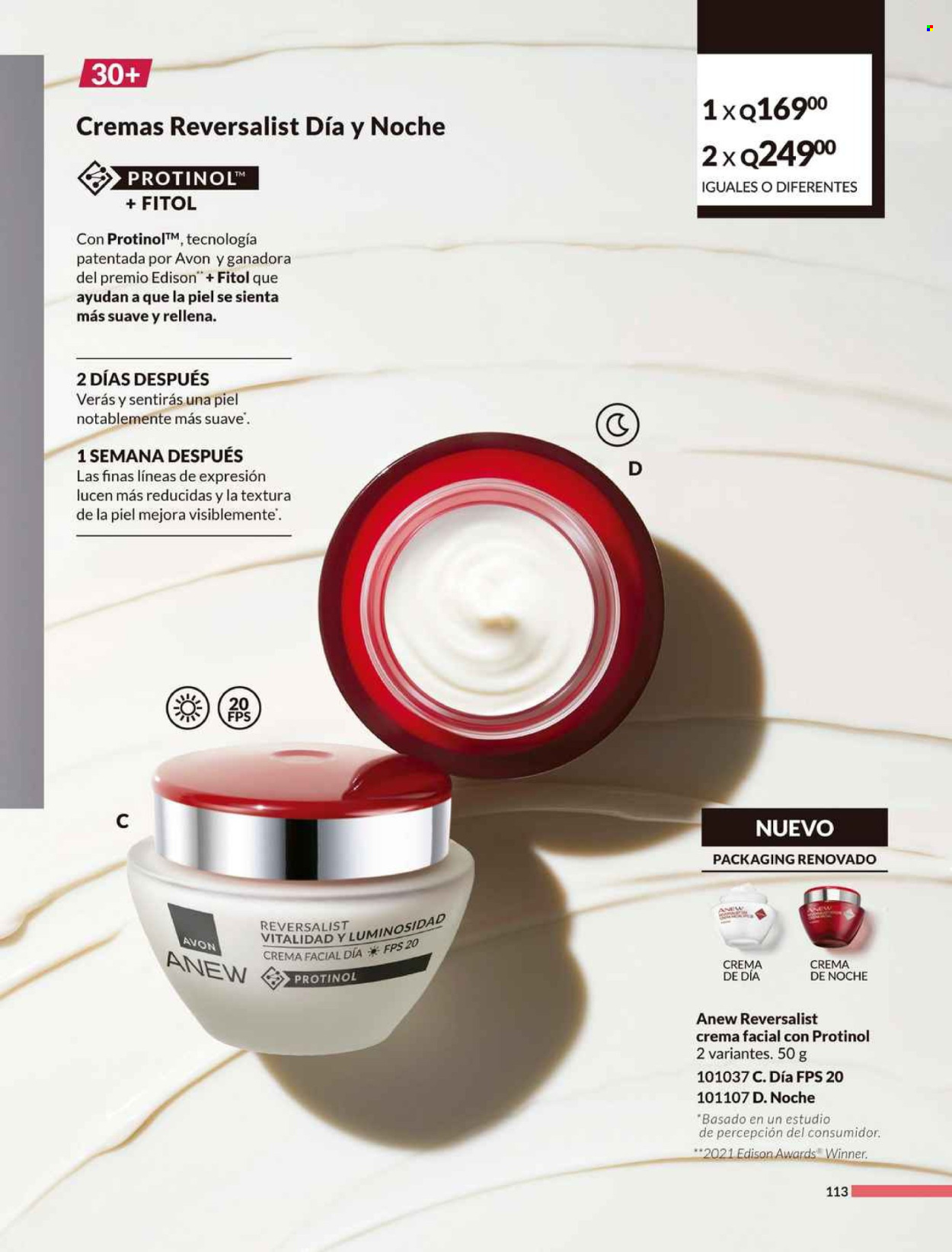 Catálogo Avon - 19.6.2024 - 25.7.2024. Página 113