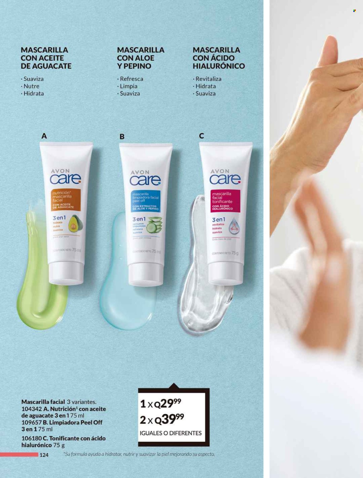 Catálogo Avon - 19.6.2024 - 25.7.2024. Página 124
